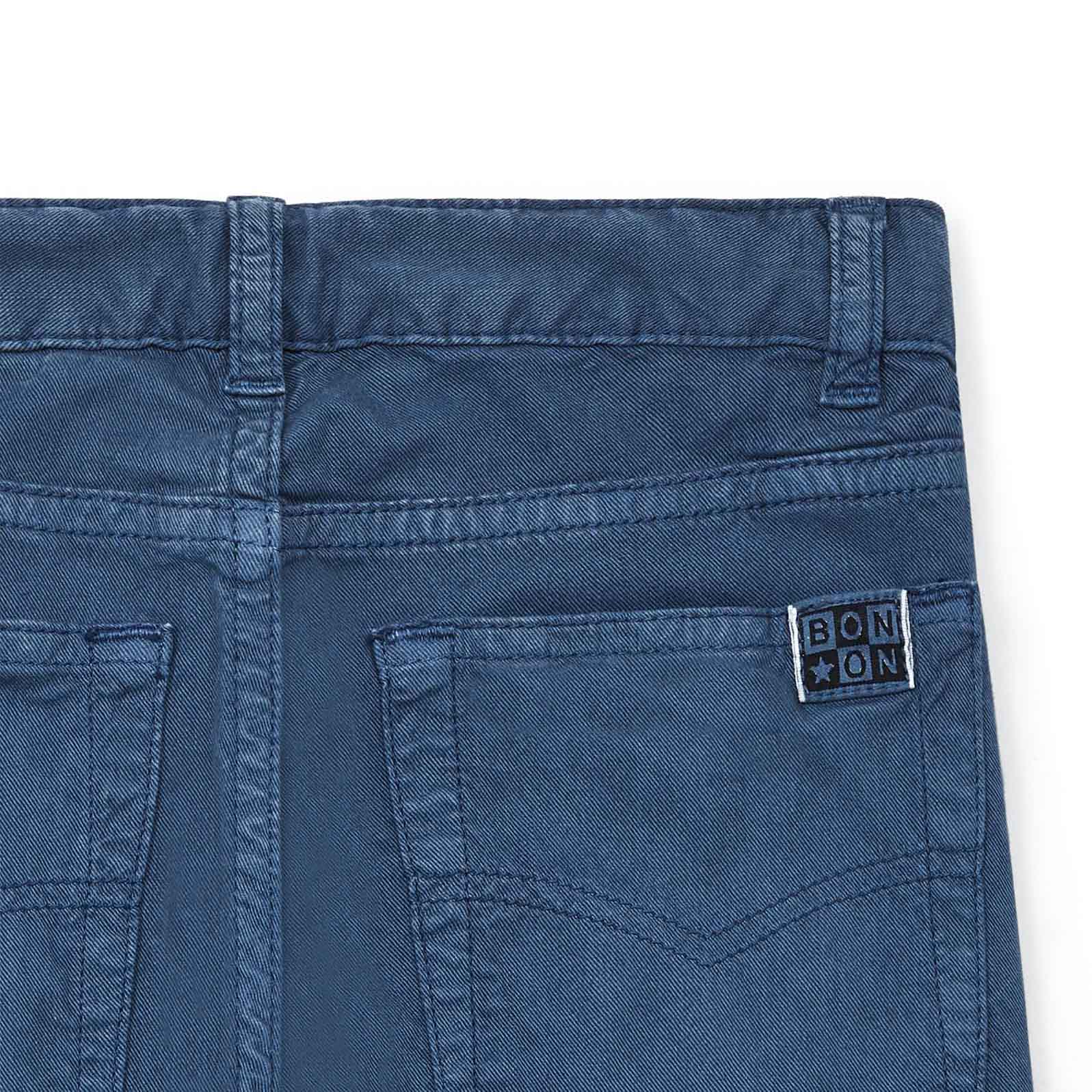 Boys Blue Denim Trousers