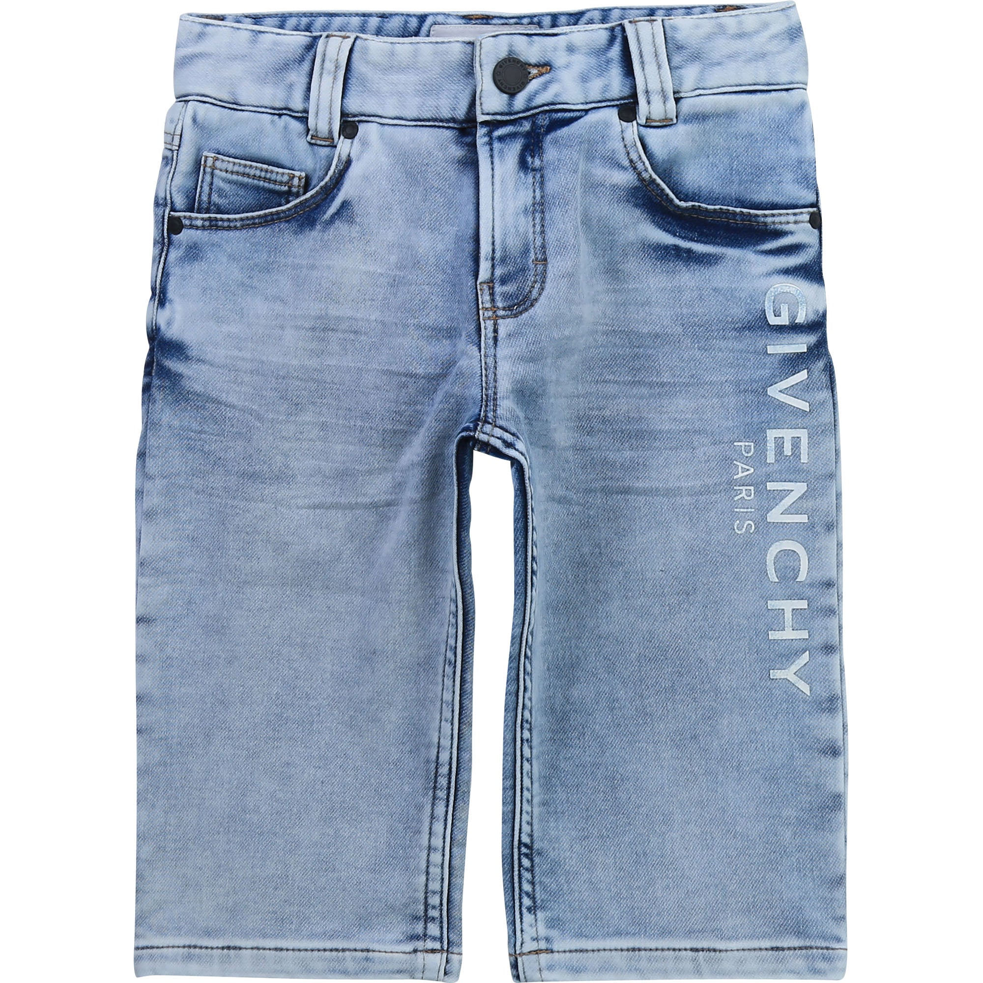 Boys Blue Denim Shorts