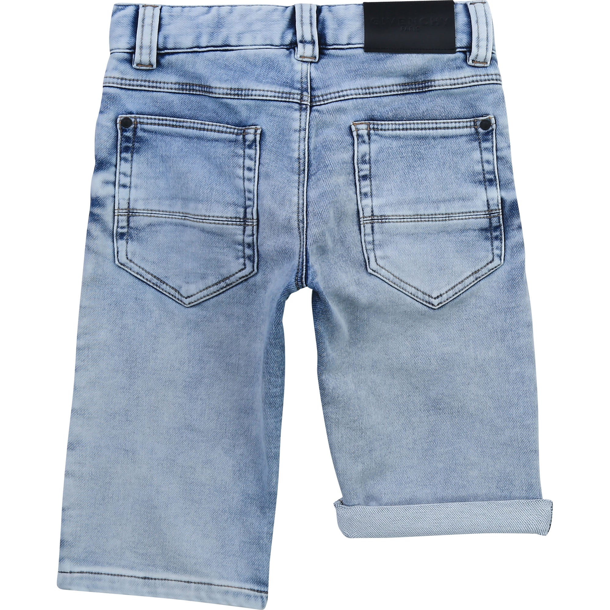 Boys Blue Denim Shorts