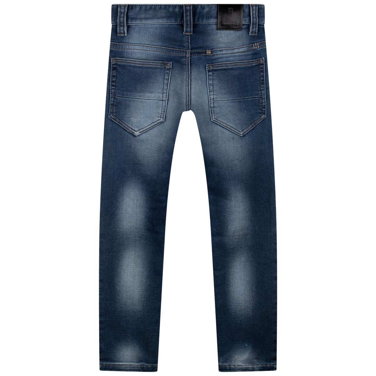 Boys & Girls Blue Denim Trousers