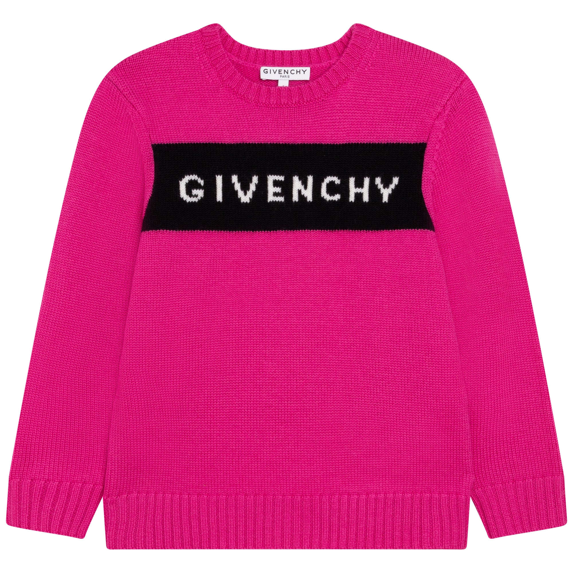 Boys & Girls Fuchsia Wool Sweater