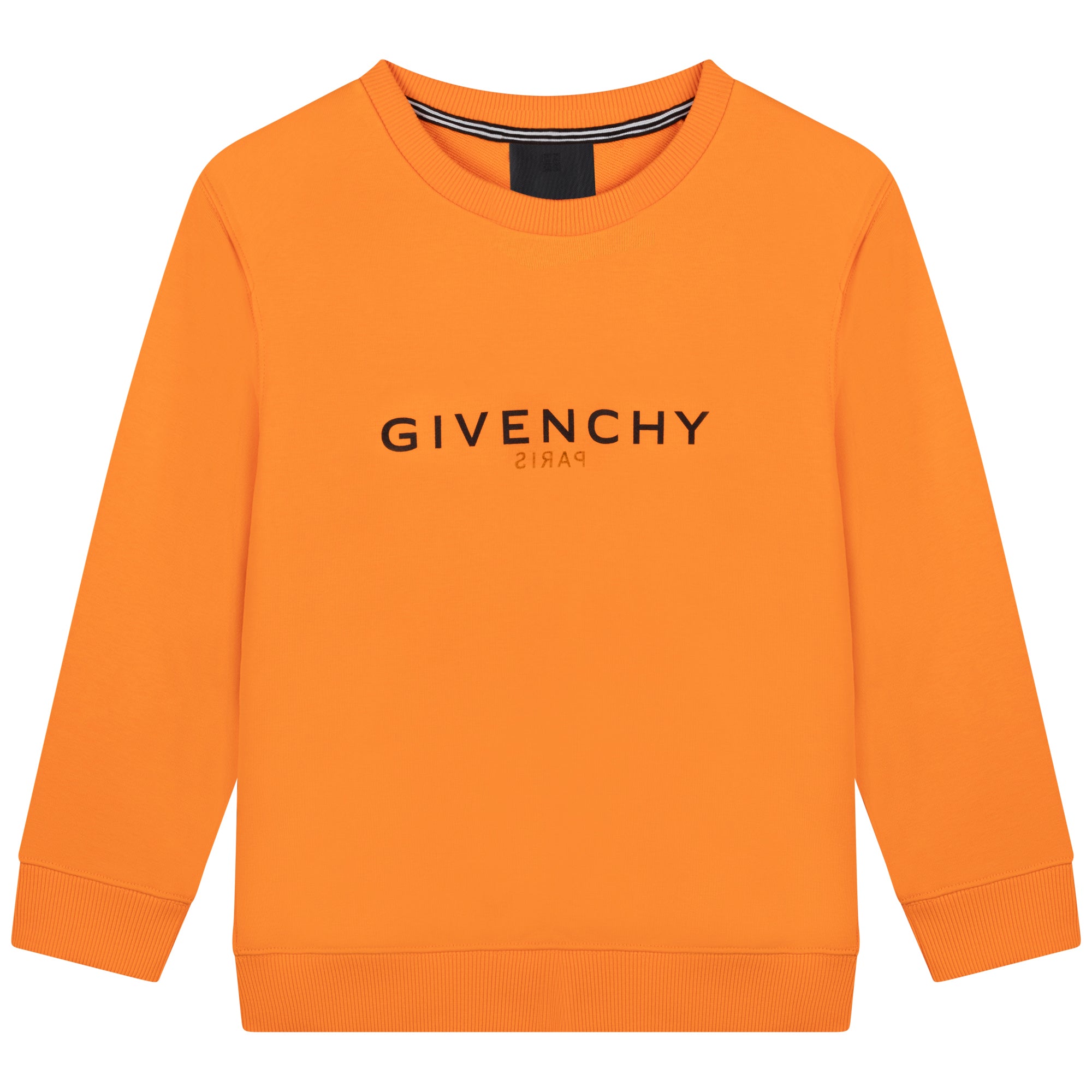 Boys Orange Sweatshirt