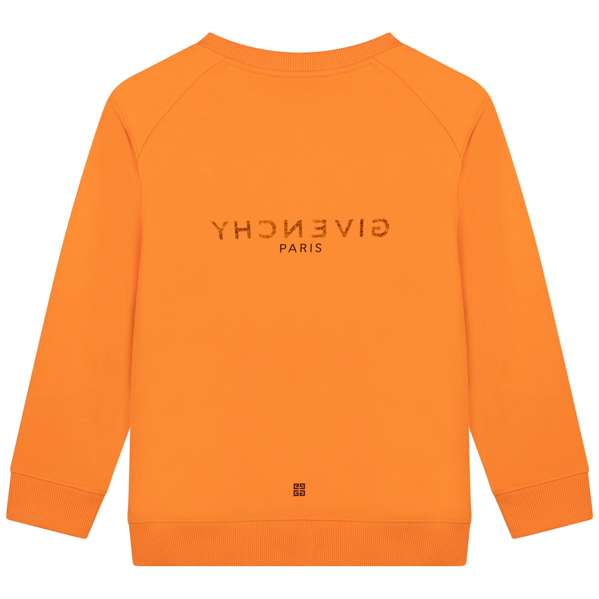 Boys Orange Sweatshirt