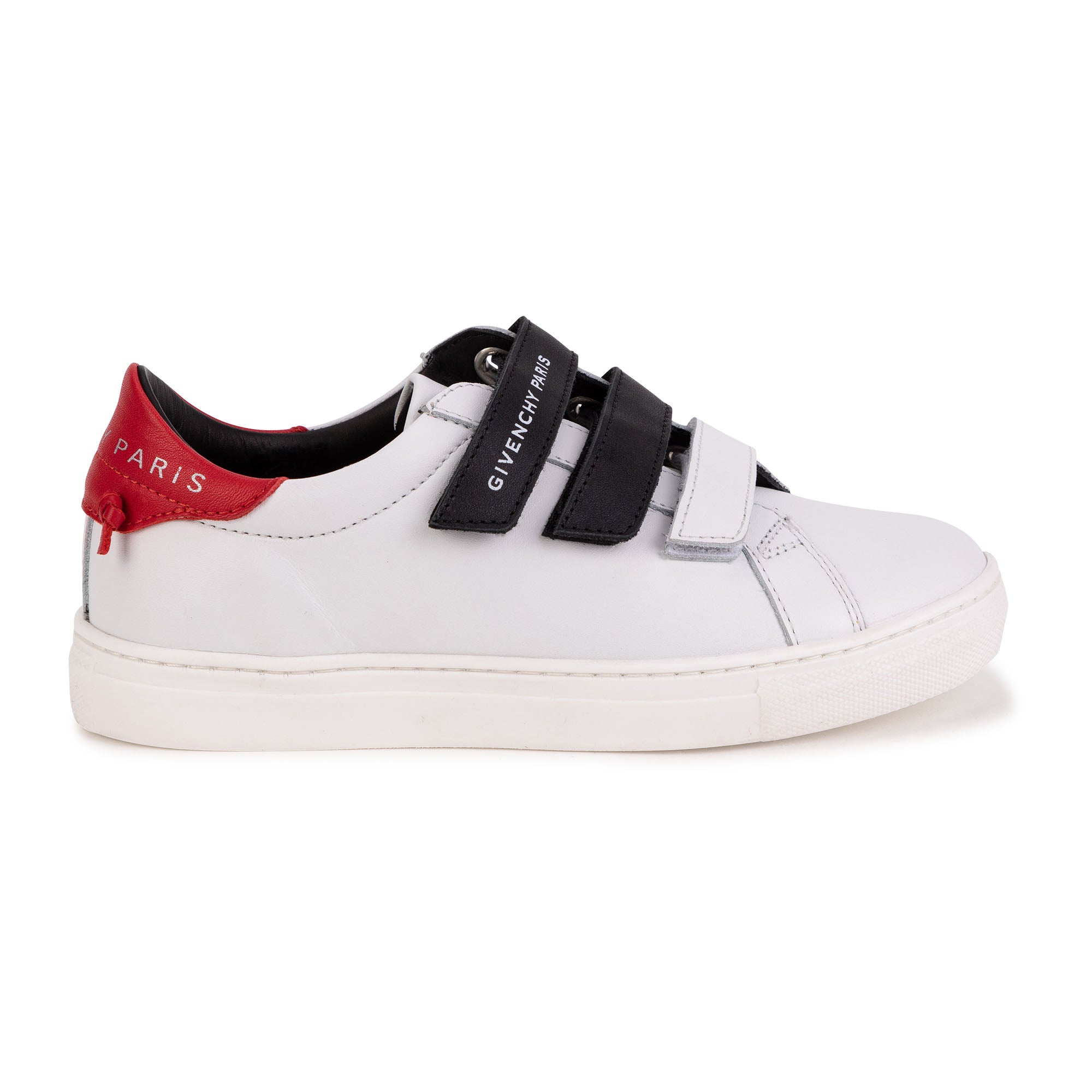 Boys White Leather Shoes