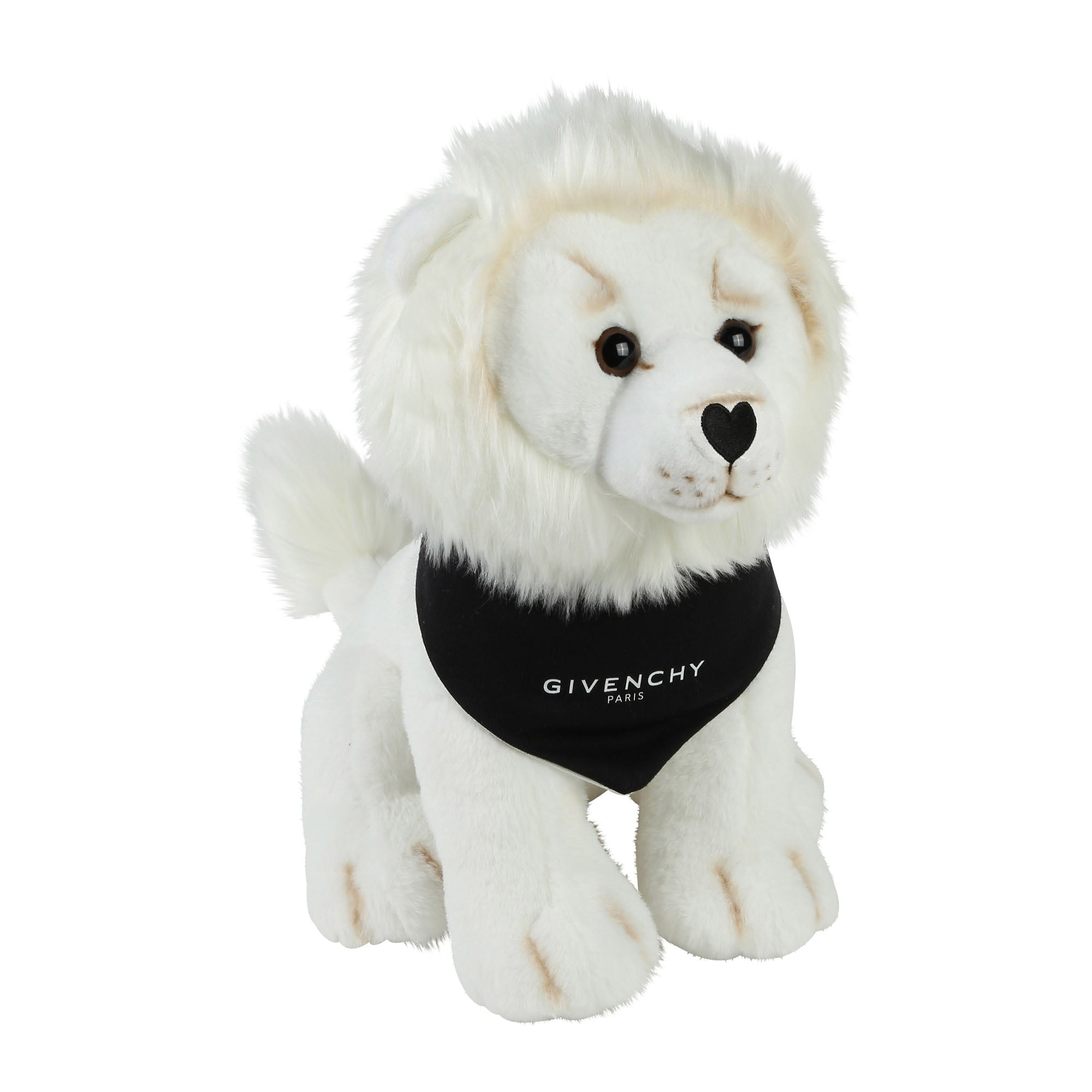 Boys & Girls White Lion Toy