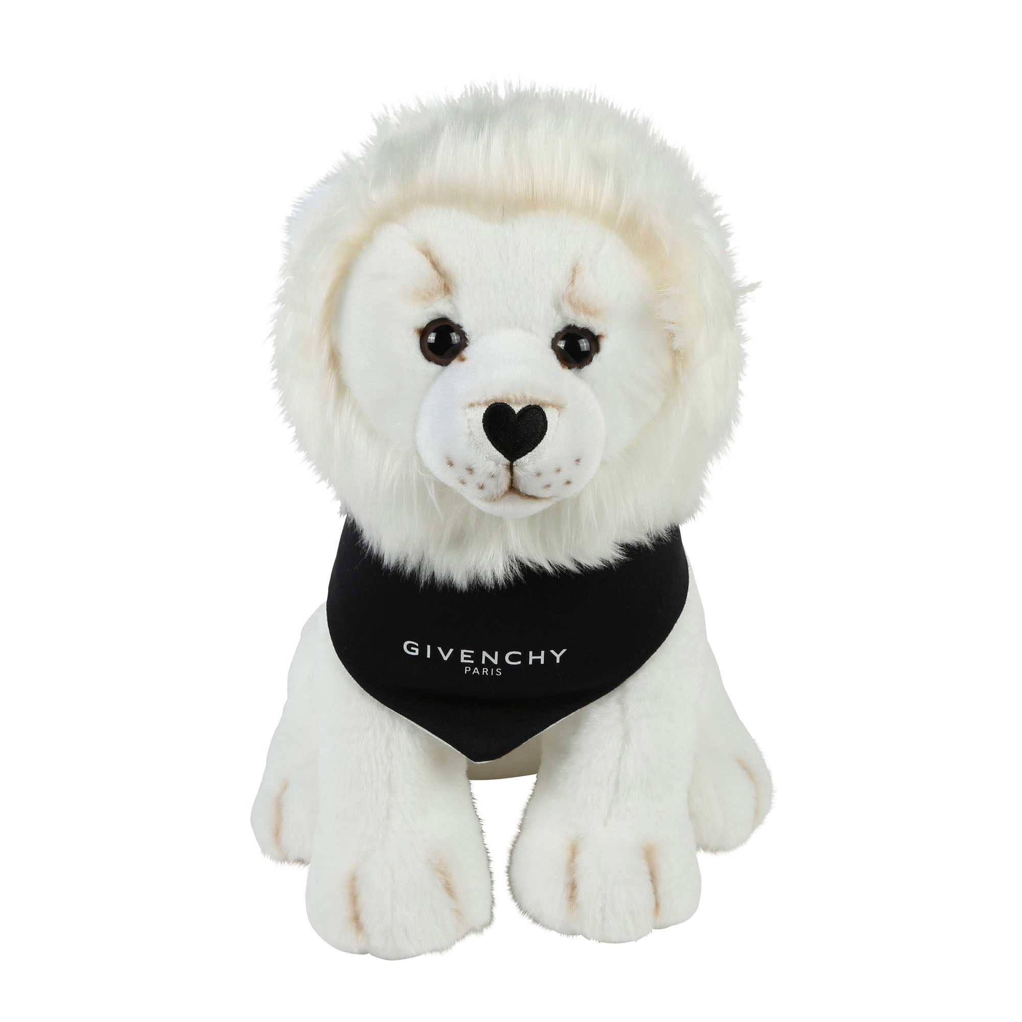 Boys & Girls White Lion Toy