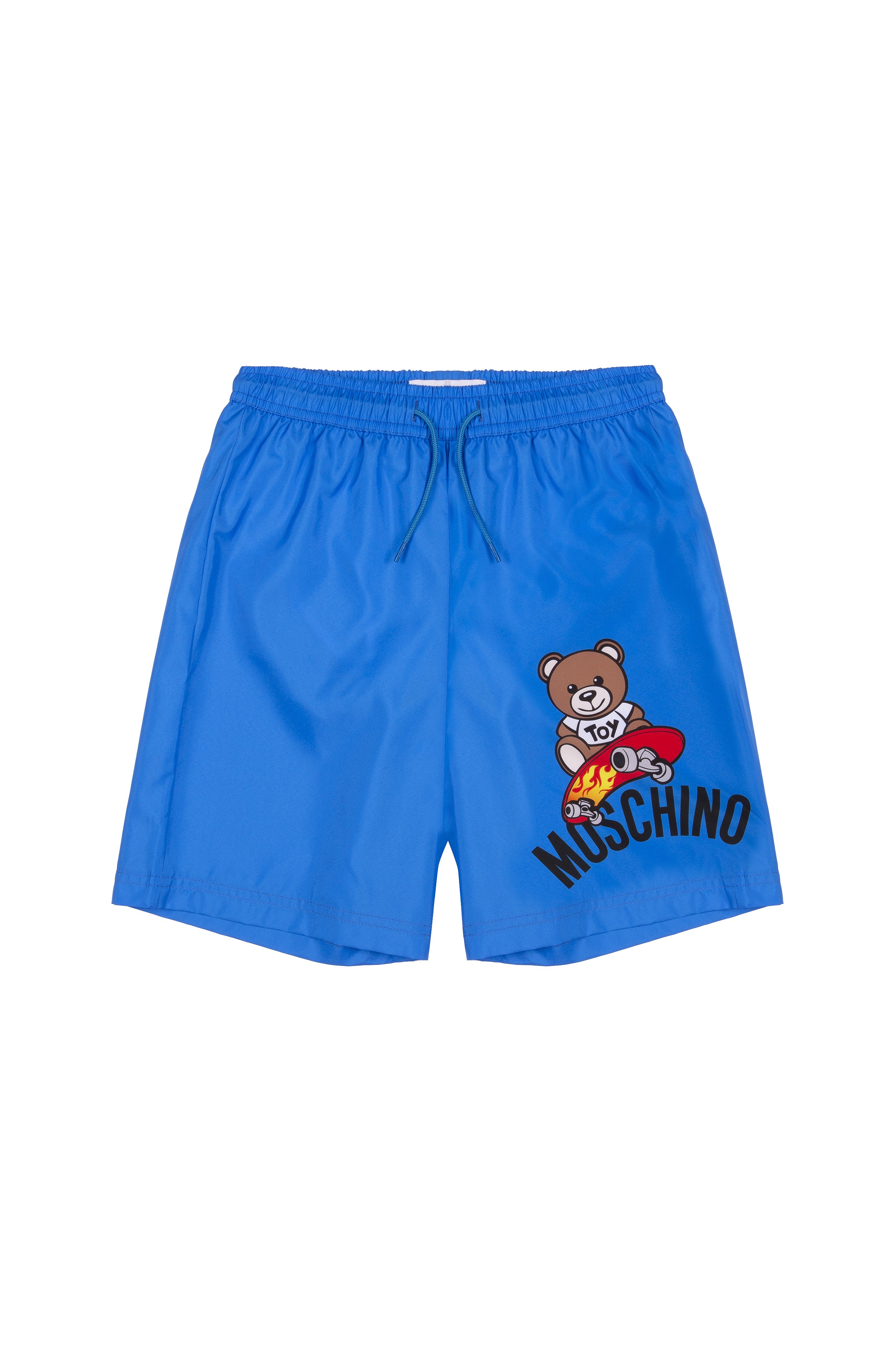 Boys Blue Logo Swim Shorts