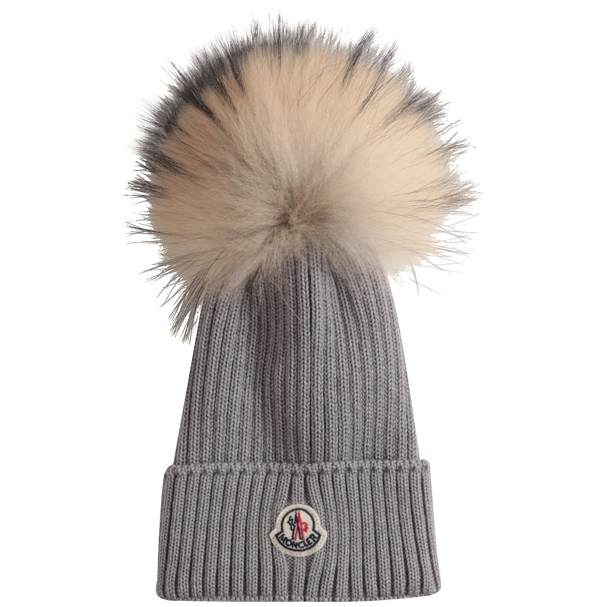 Boys & Girls Grey Wool Hat