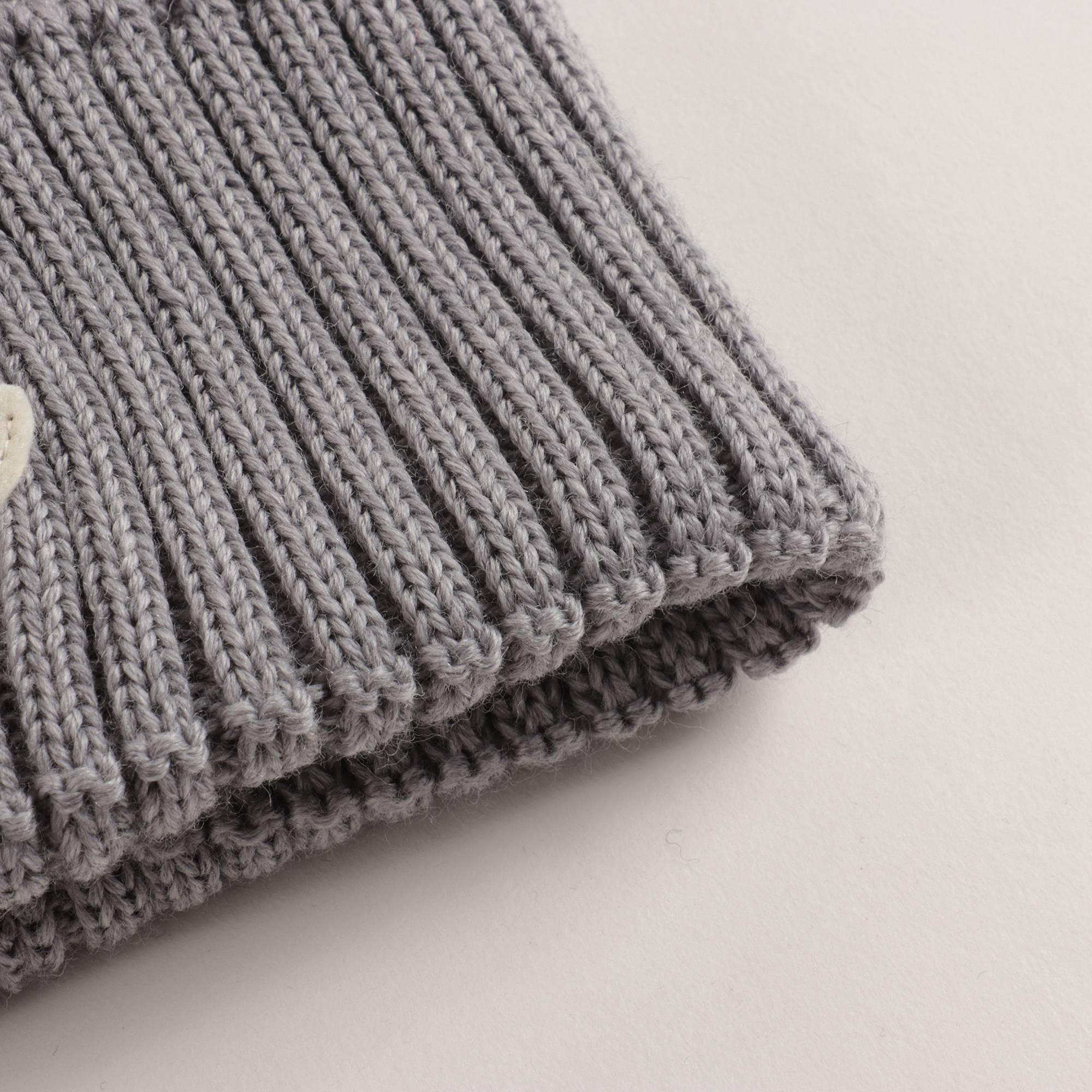 Boys & Girls Grey Wool Hat