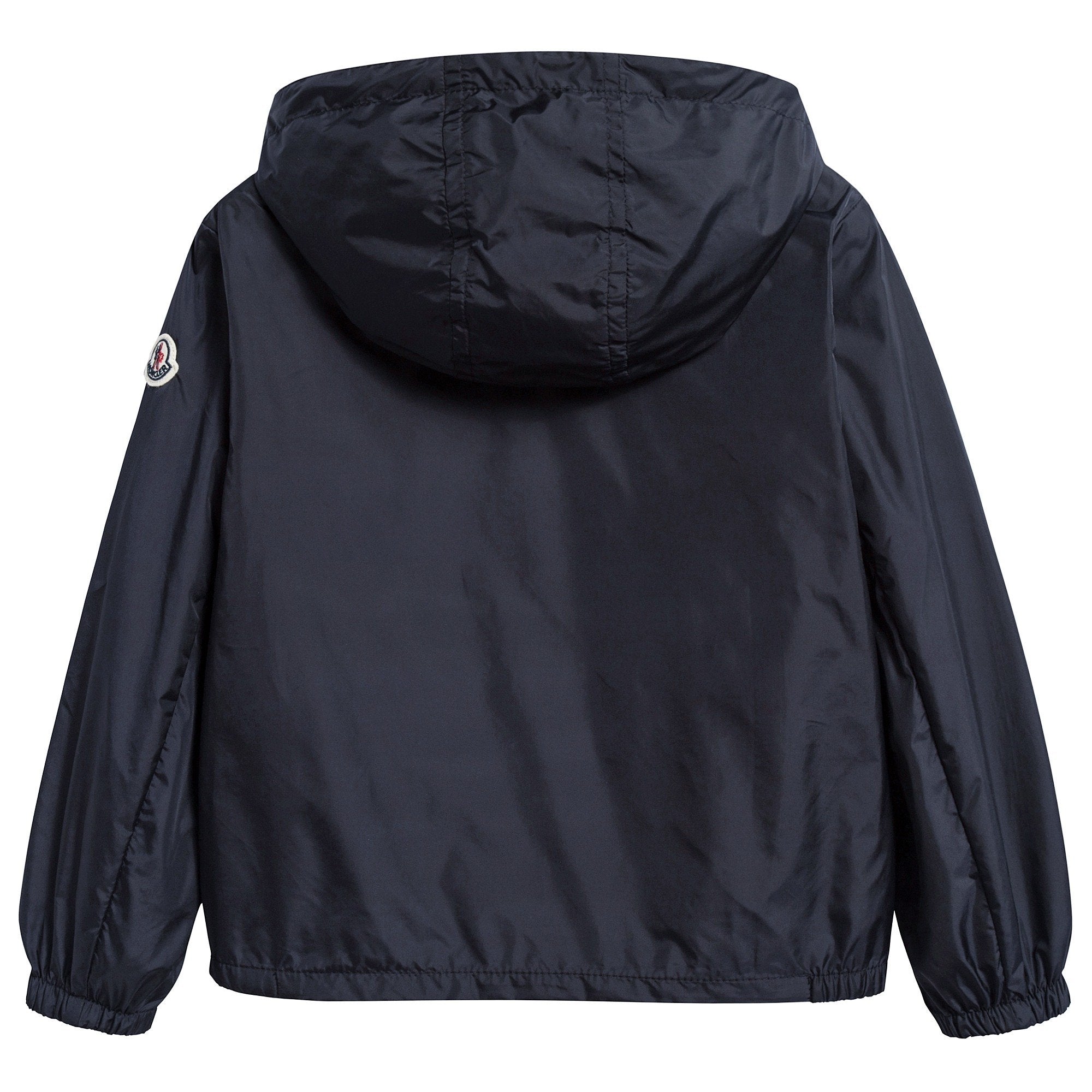 Boys Navy Logo Jacket