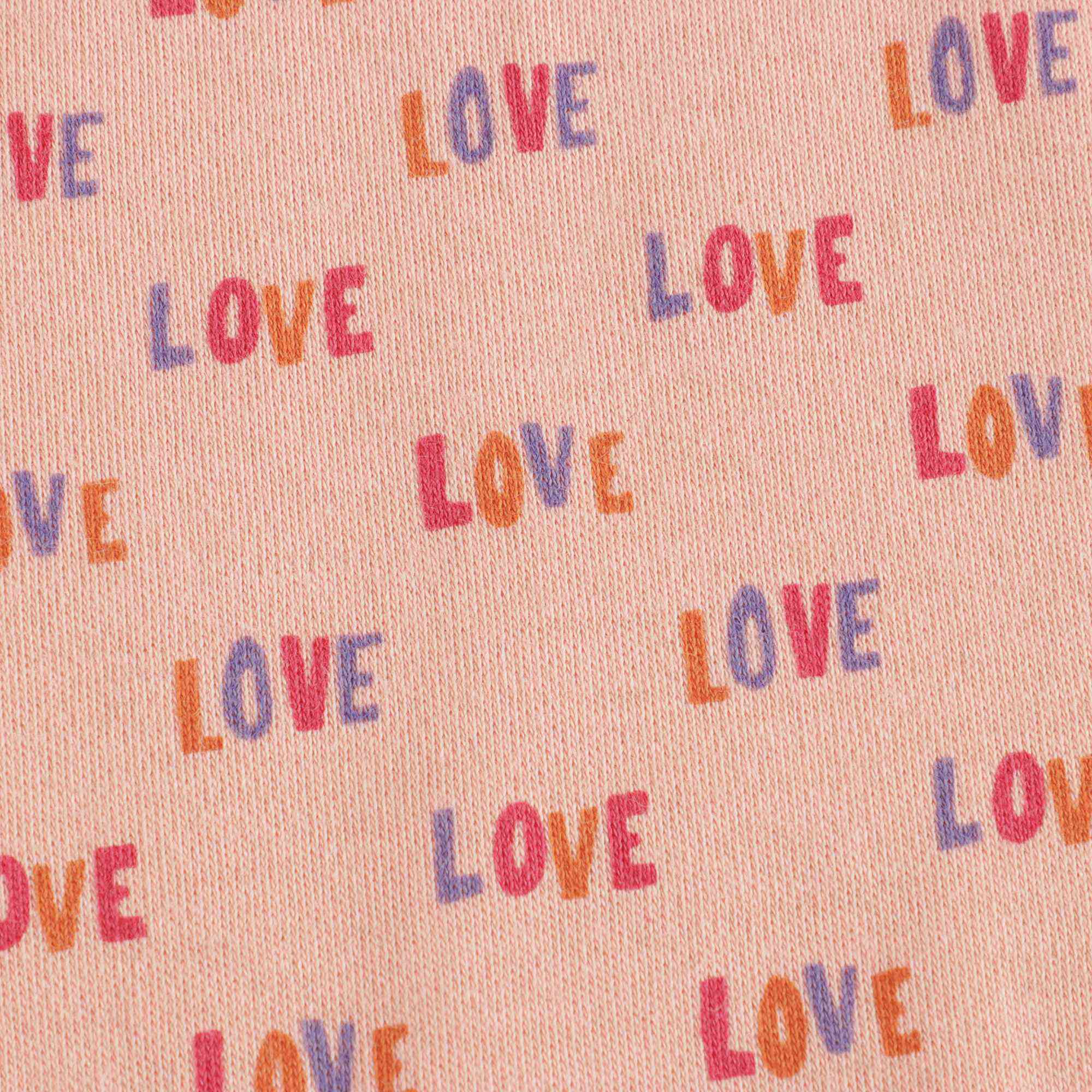 Baby Girls Pink LOVE Bloomer