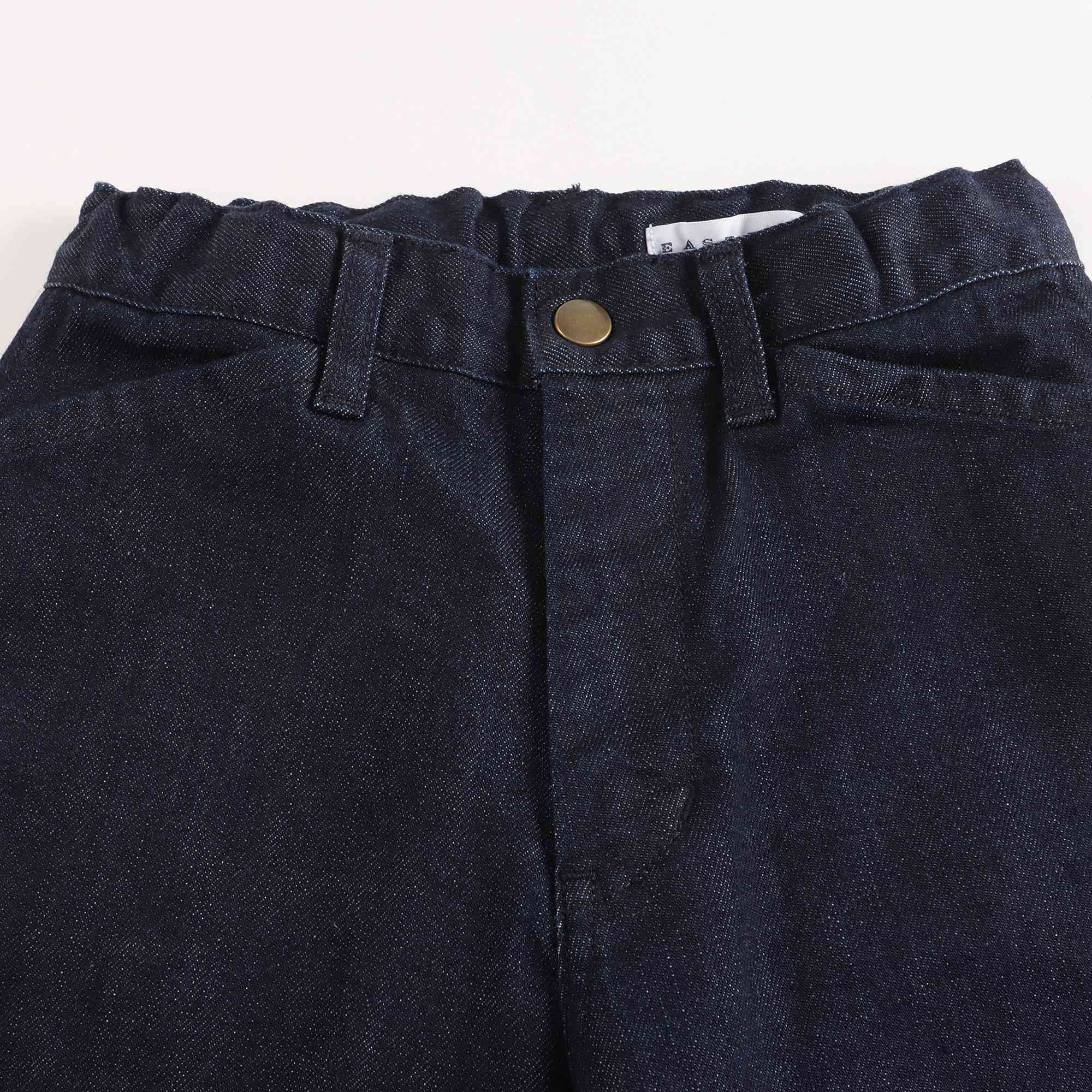 Boys & Girls Dark Navy Denim Trousers