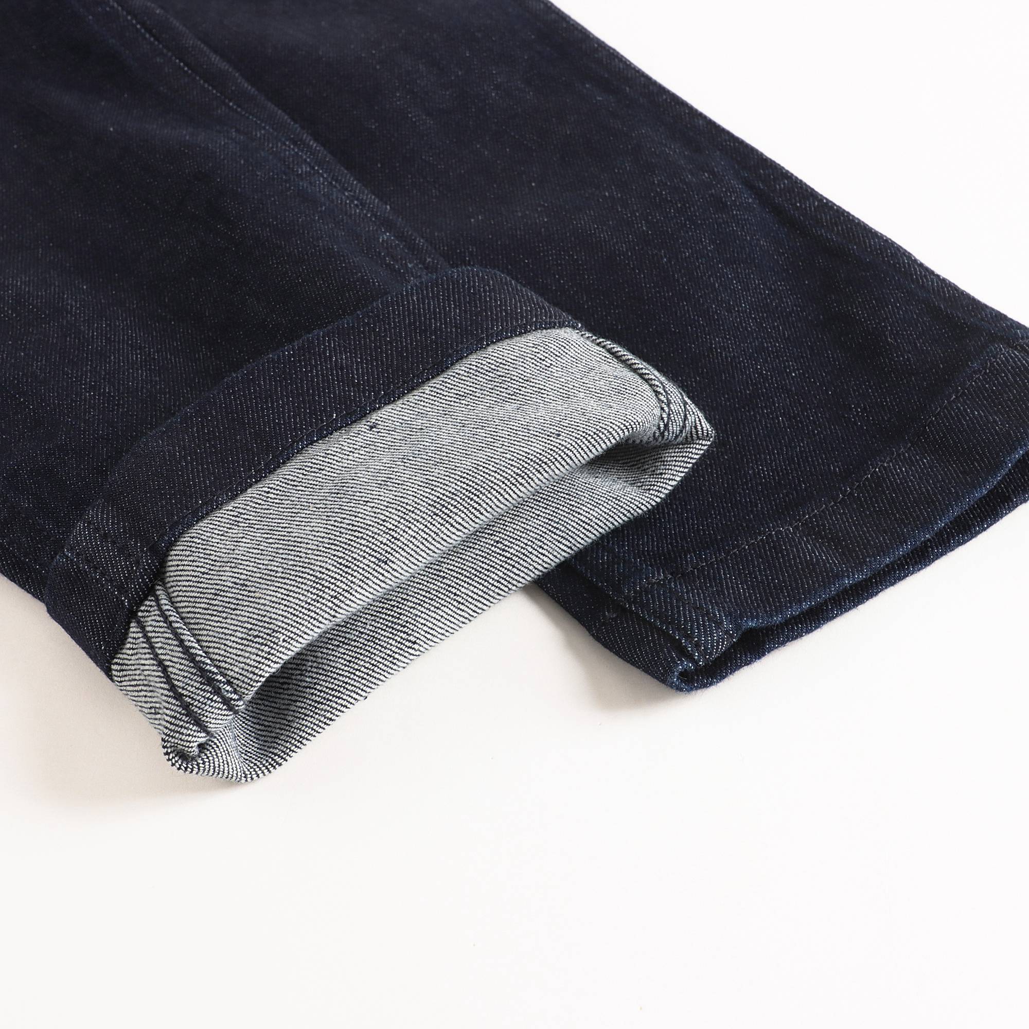 Boys & Girls Dark Navy Denim Trousers