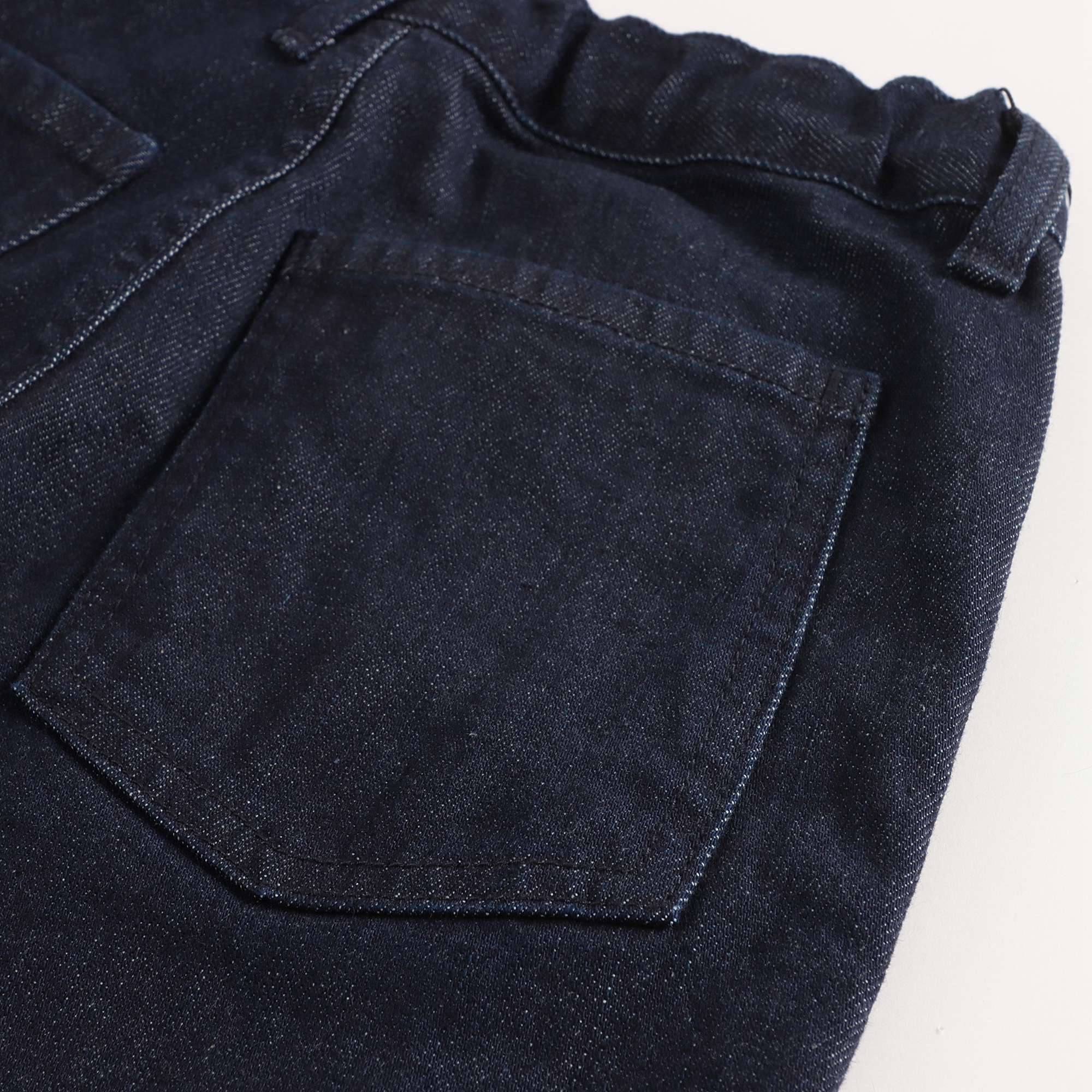 Boys & Girls Dark Navy Denim Trousers