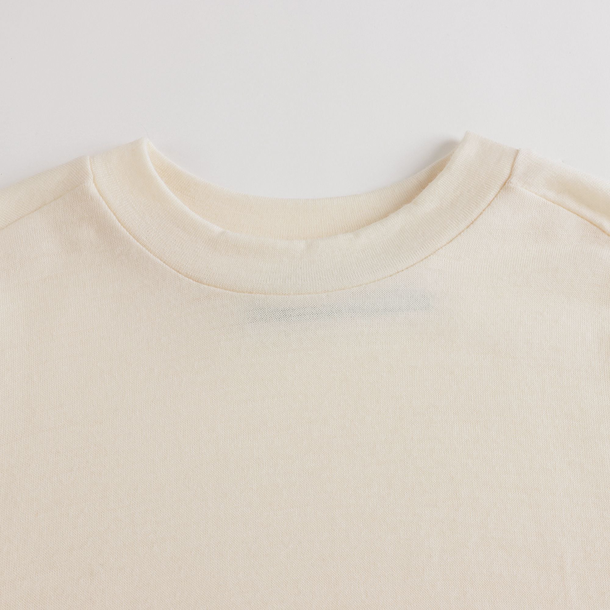 Boys & Girls White T-shirt