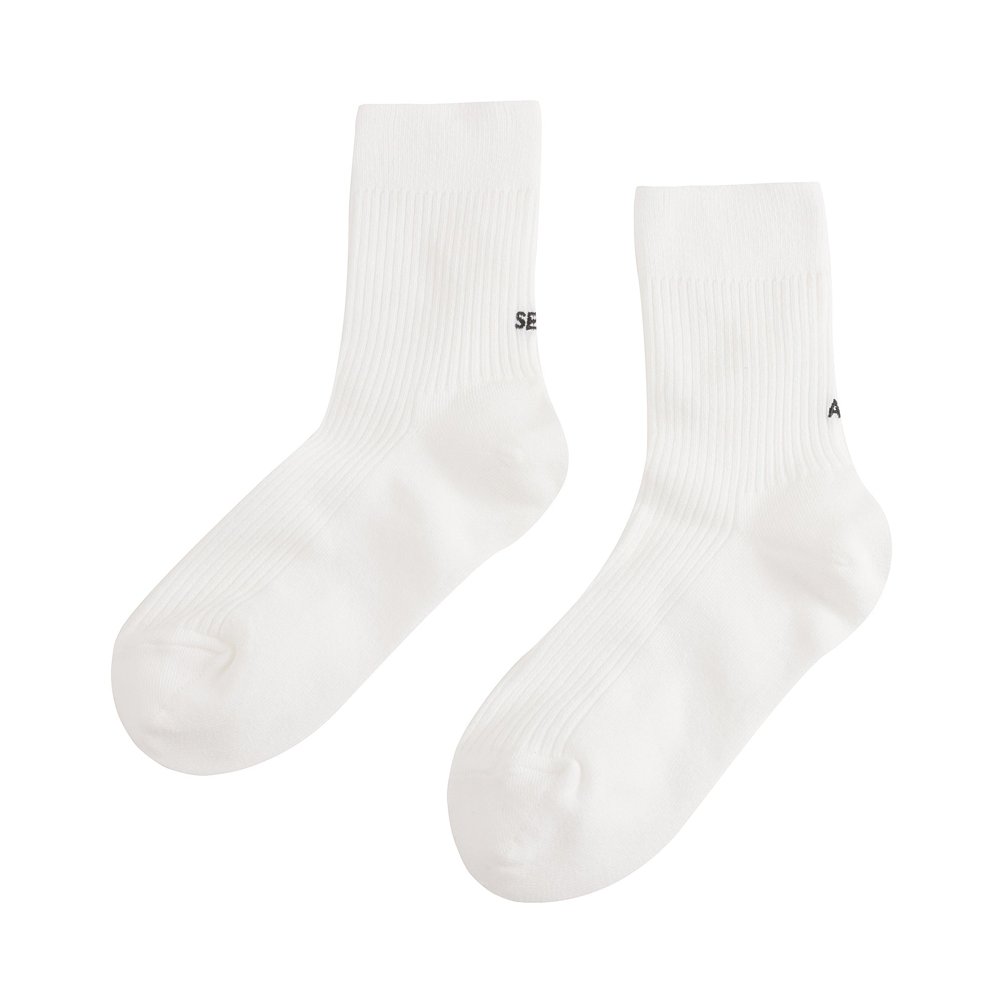 Boys & Girls White Socks