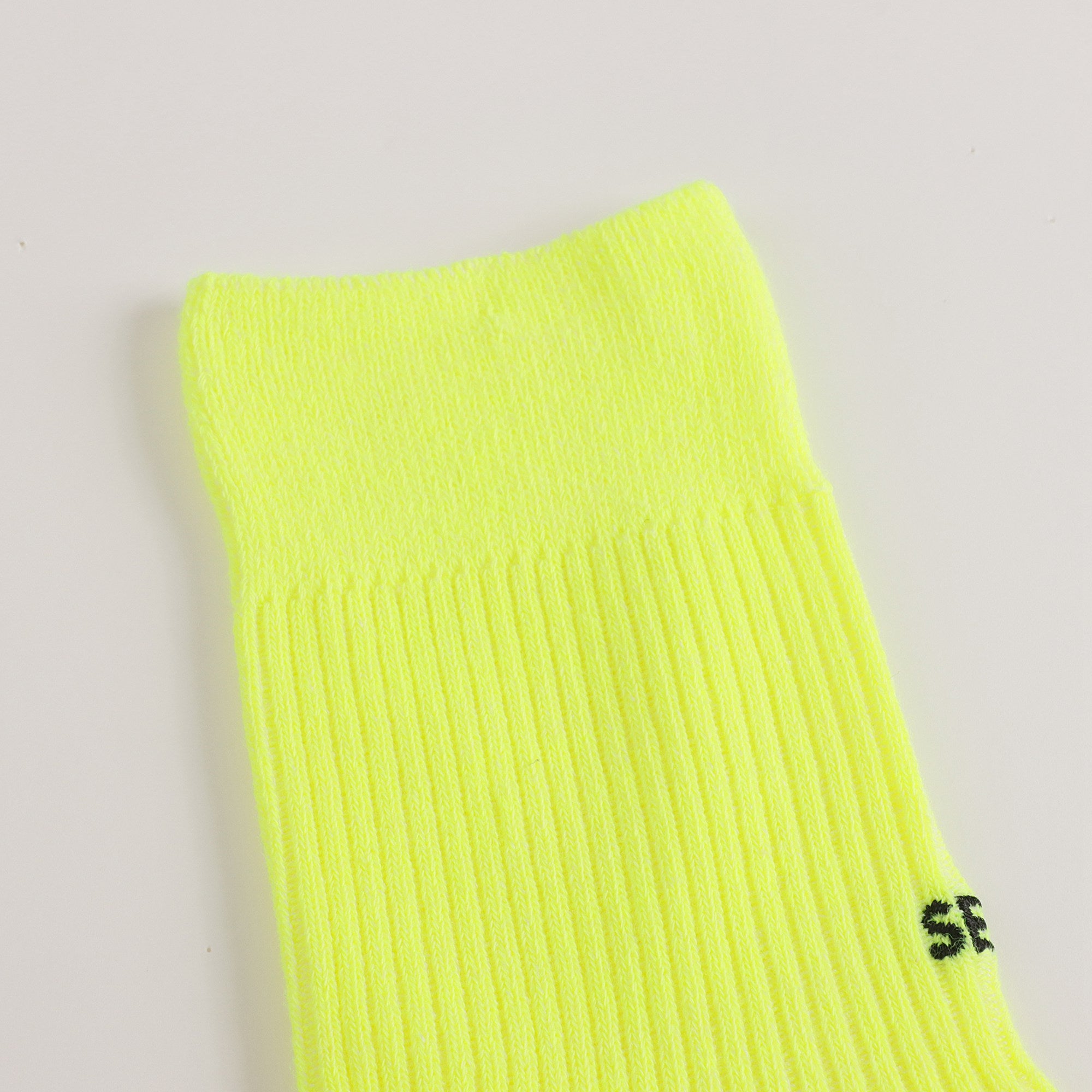 Boys & Girls Neon Yellow Socks