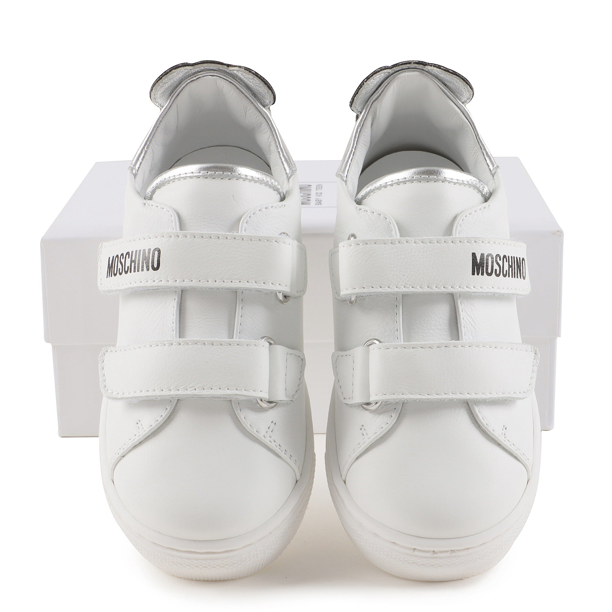 Baby Boys & Girls Silver Shoes