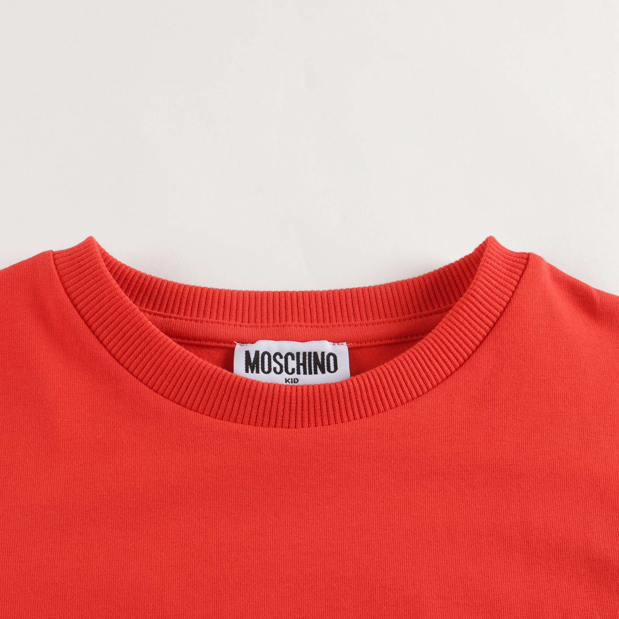 Boys & Girls Red Bear Cotton T-Shirt