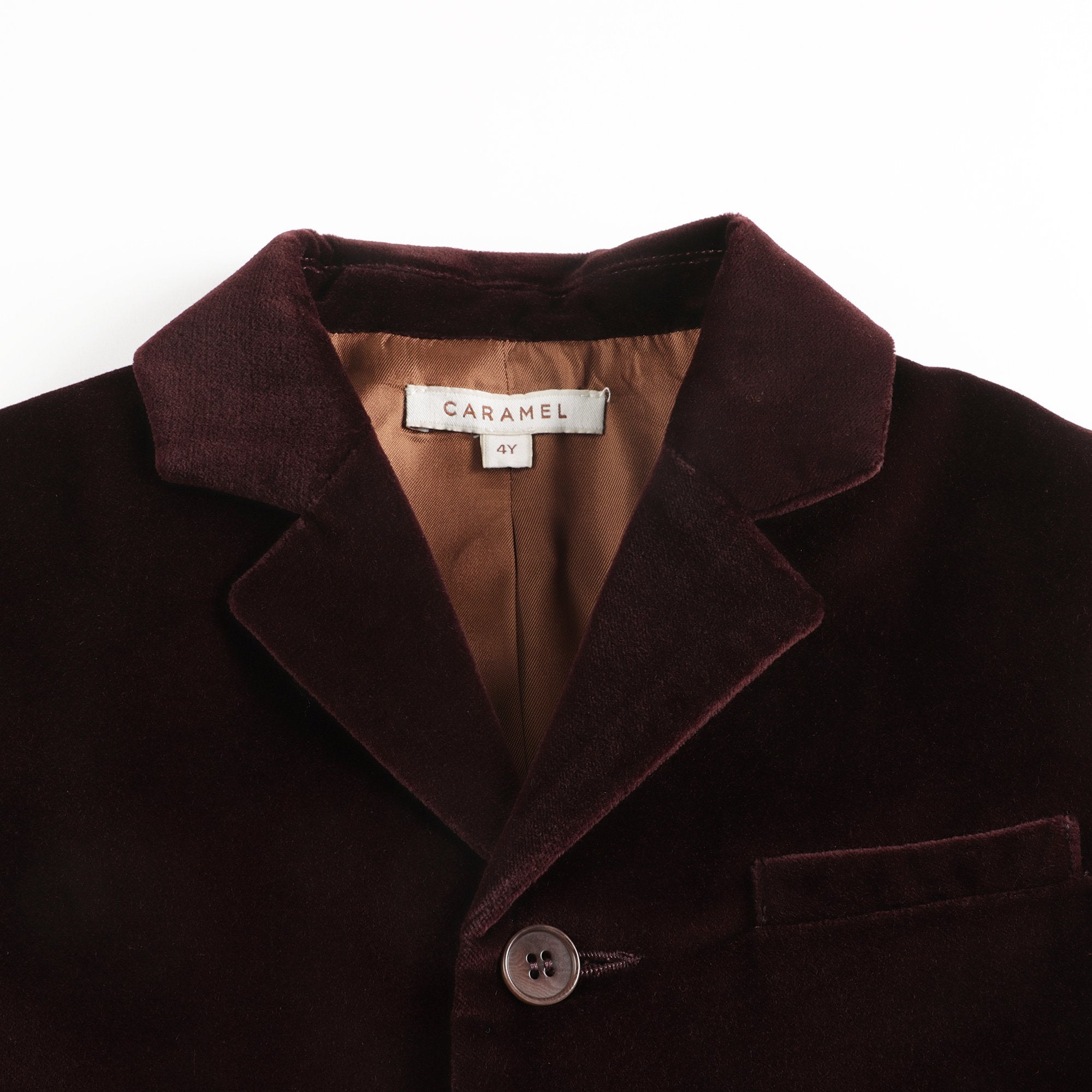 Boys Brown Jacket