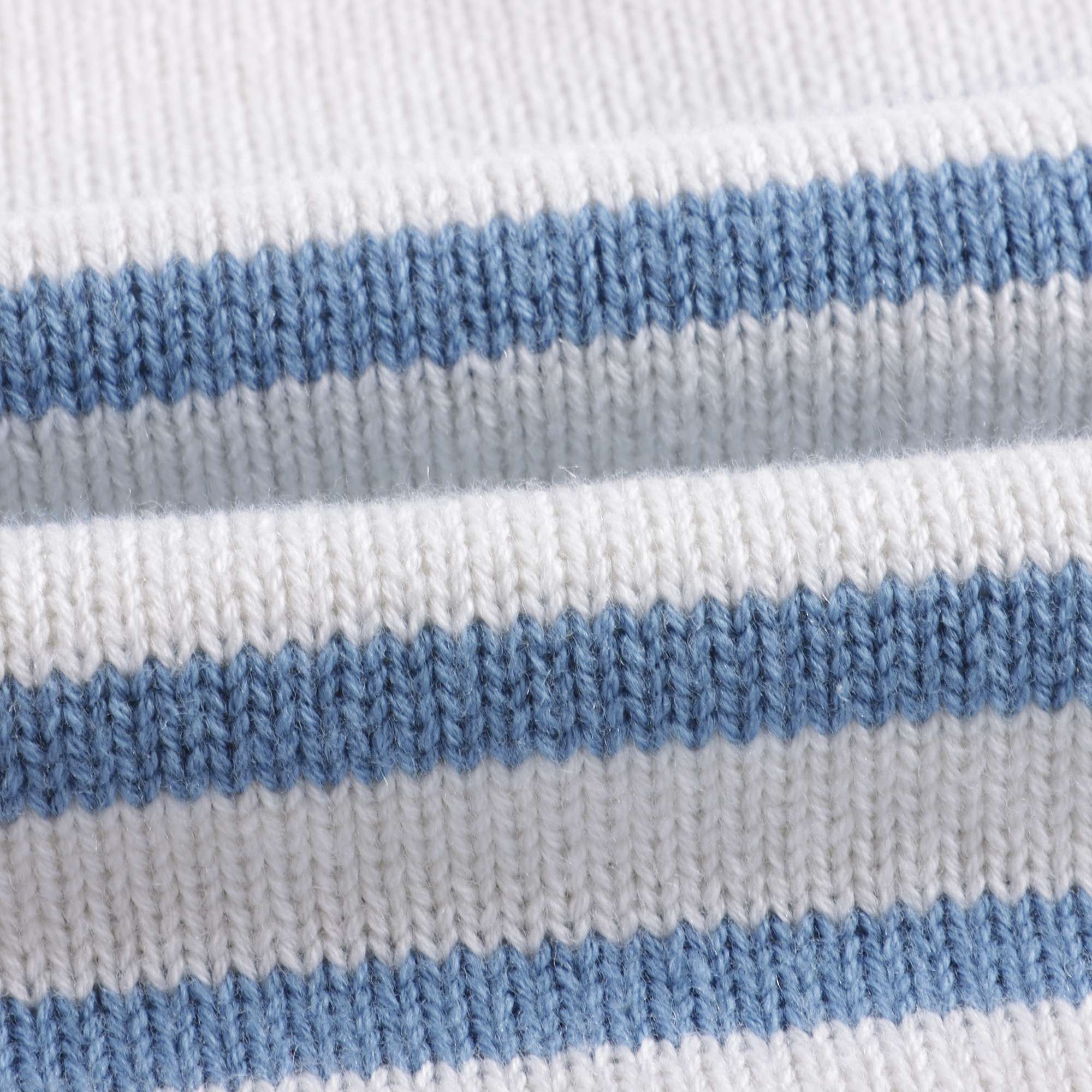 Baby Boys Blue Stripes Wool Set