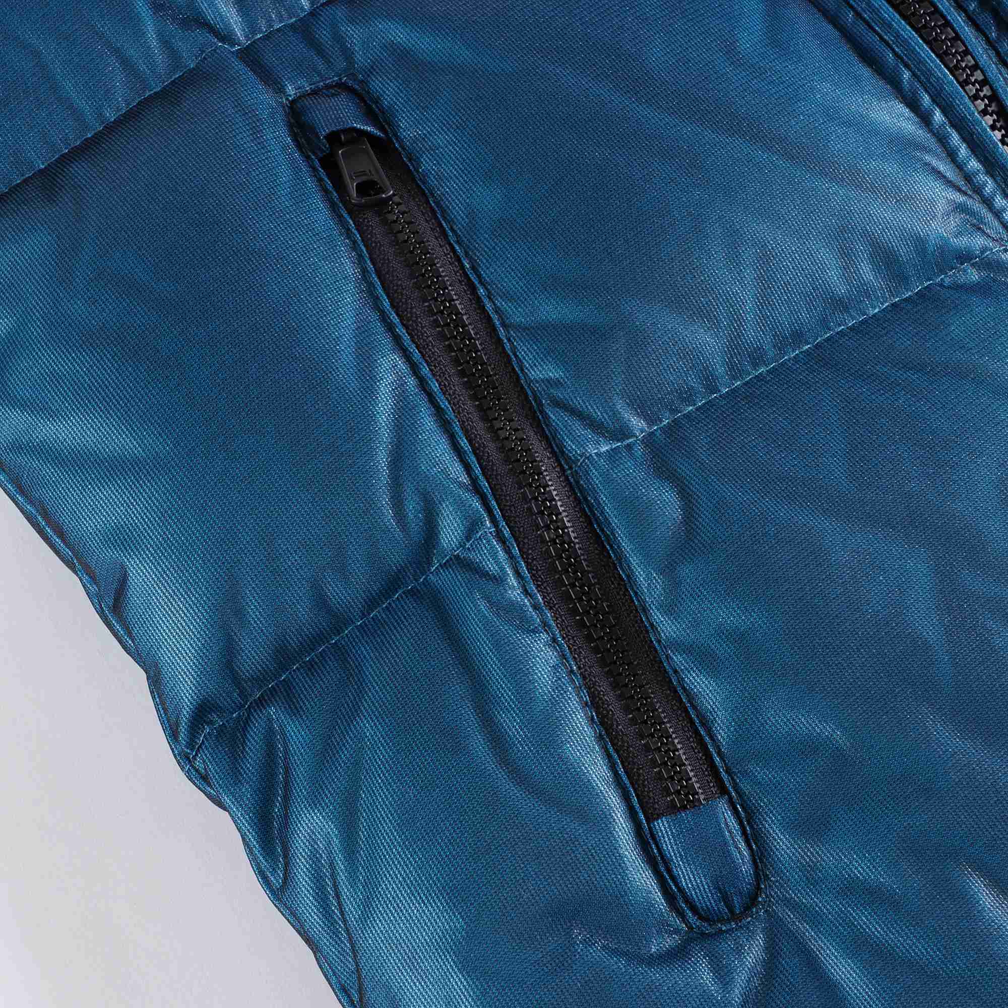 Boys & Girls Blue Padded Down Jacket