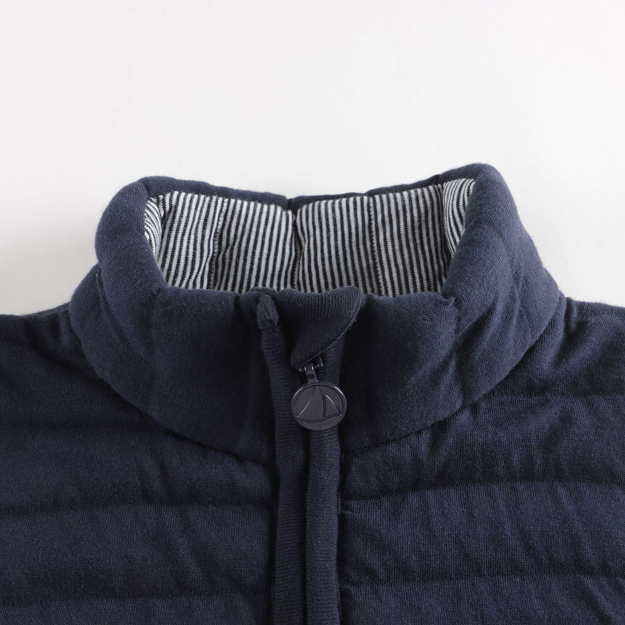 Boys Dark Blue Gilet