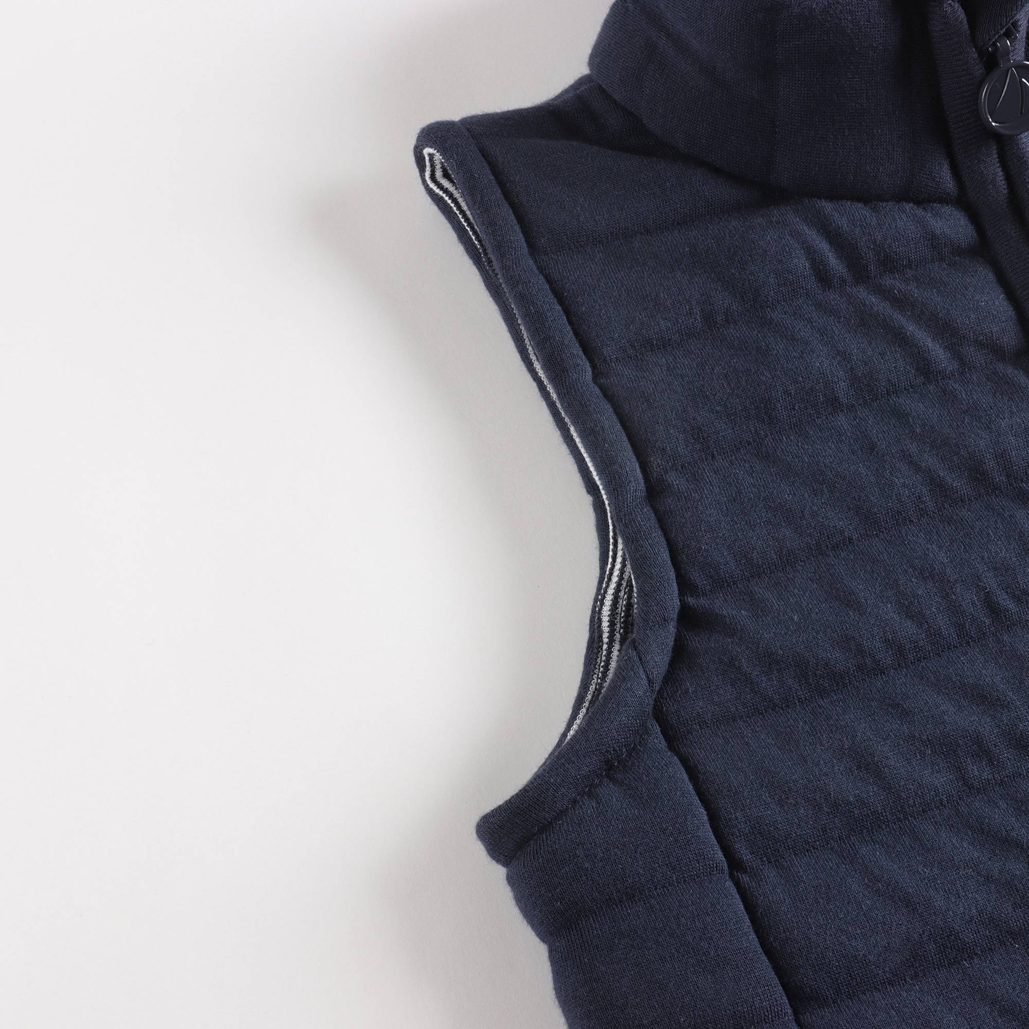 Boys Dark Blue Gilet