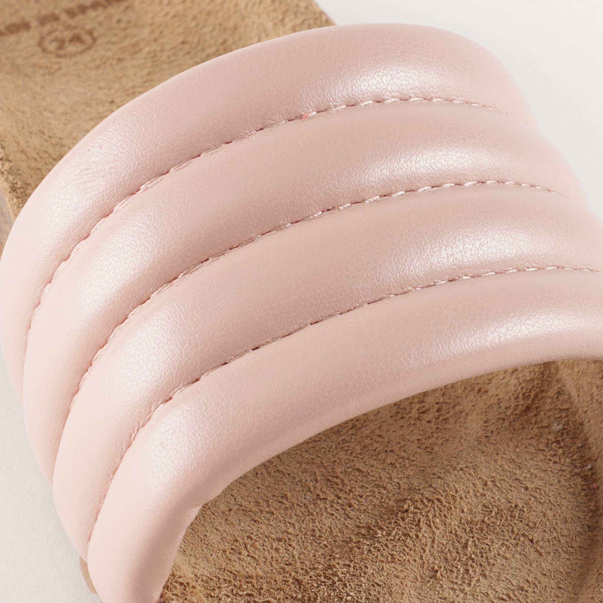 Girls Pink Sandals