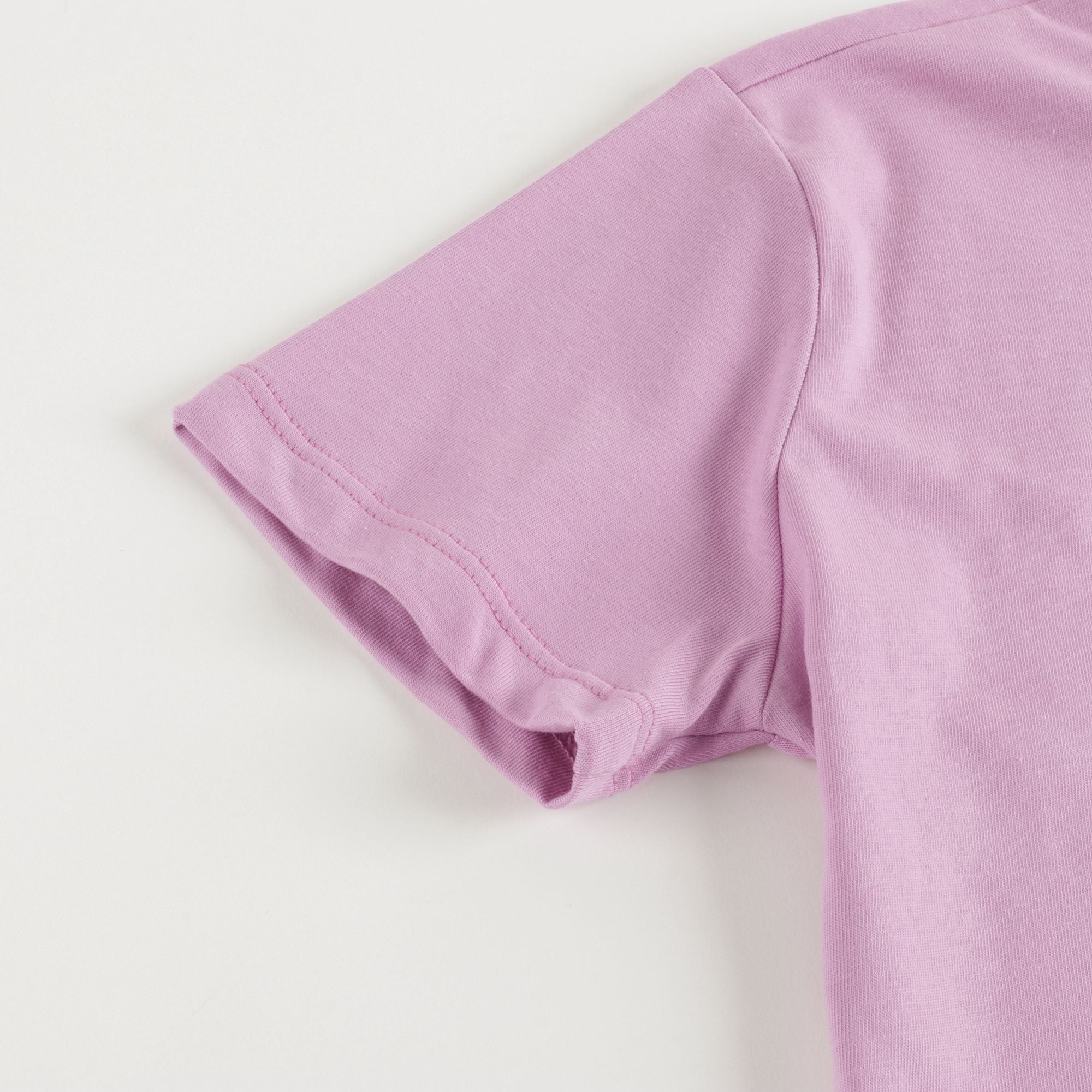 Boys & Girls Lilac Cotton T-Shirt