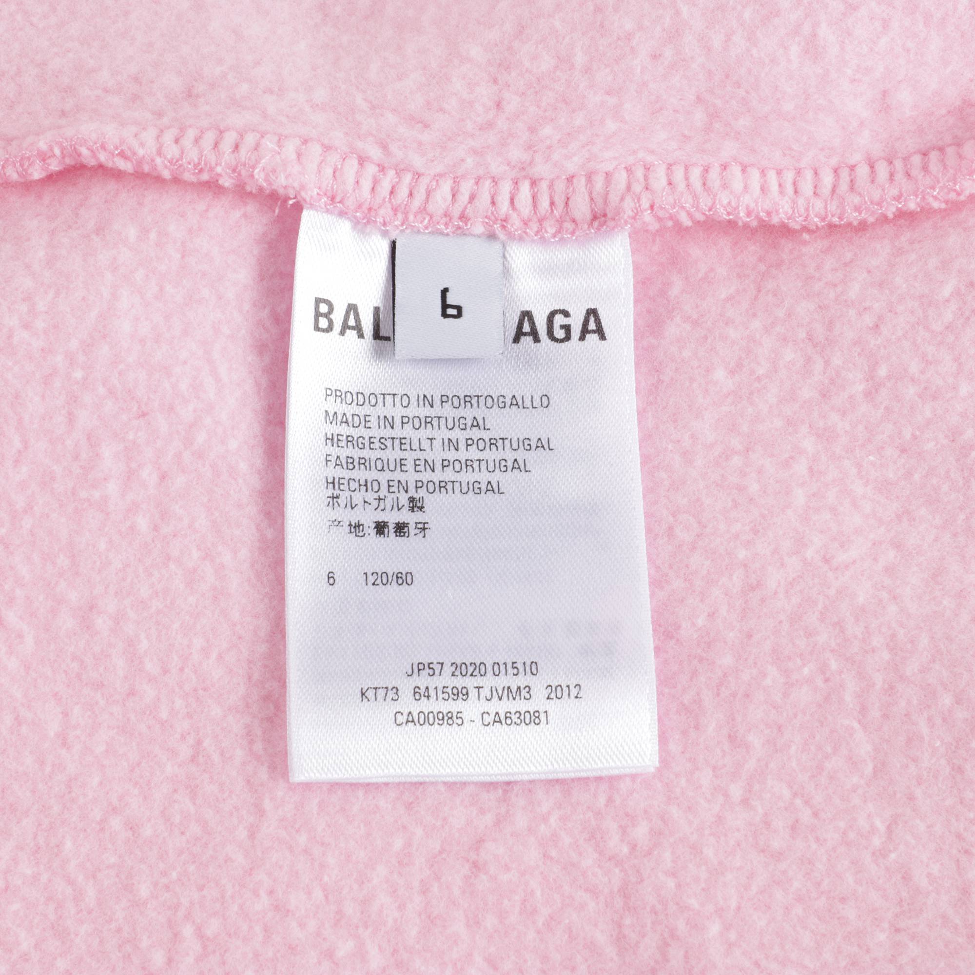 Boys & Girls Pink Languages Sweatshirt