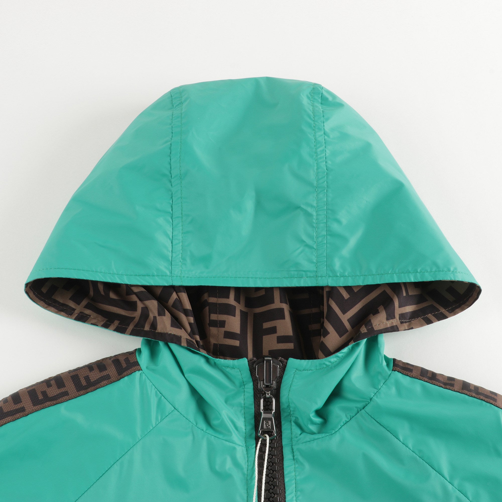 Boys & Girls Green Reversible Jacket