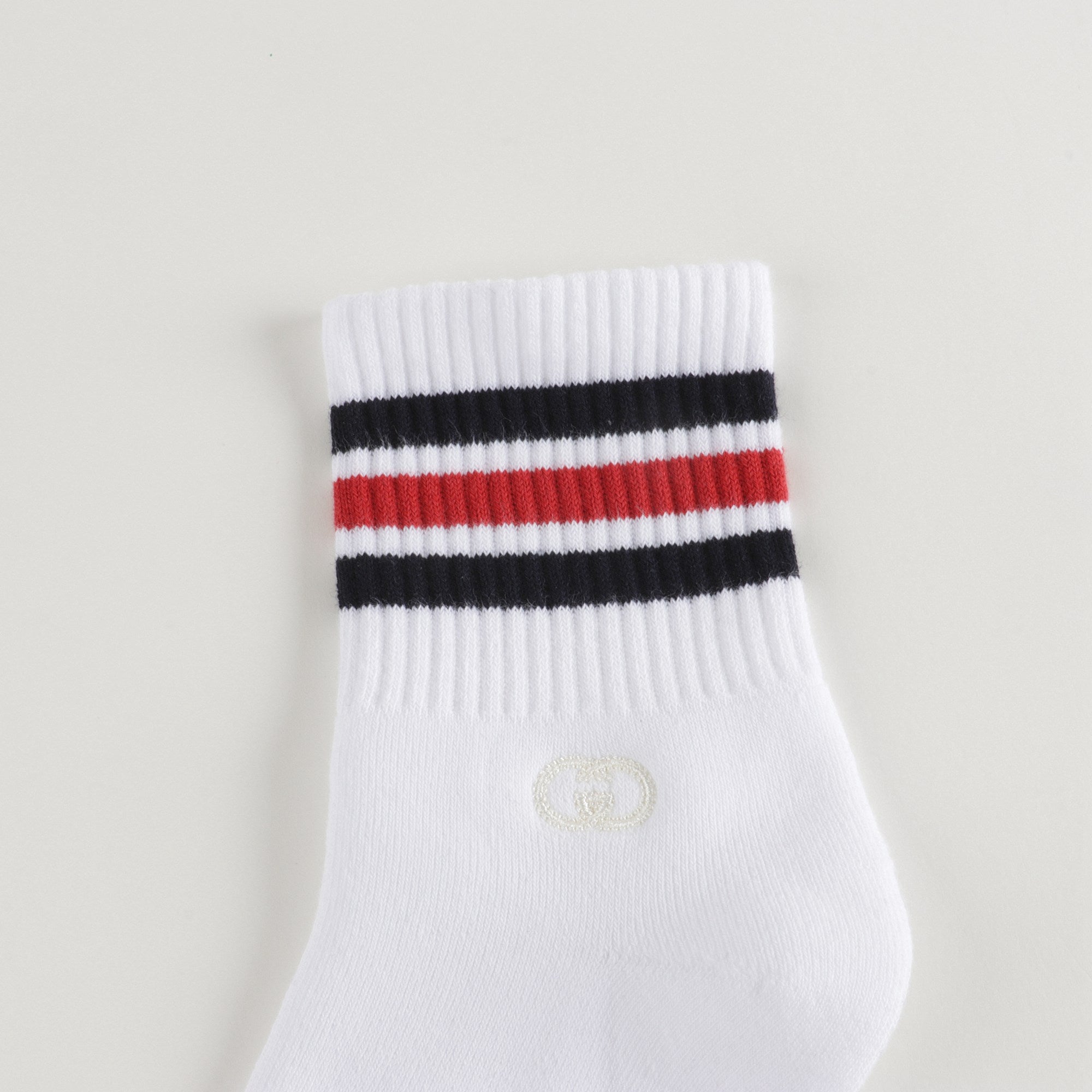 Boys & Girls White Cotton Socks