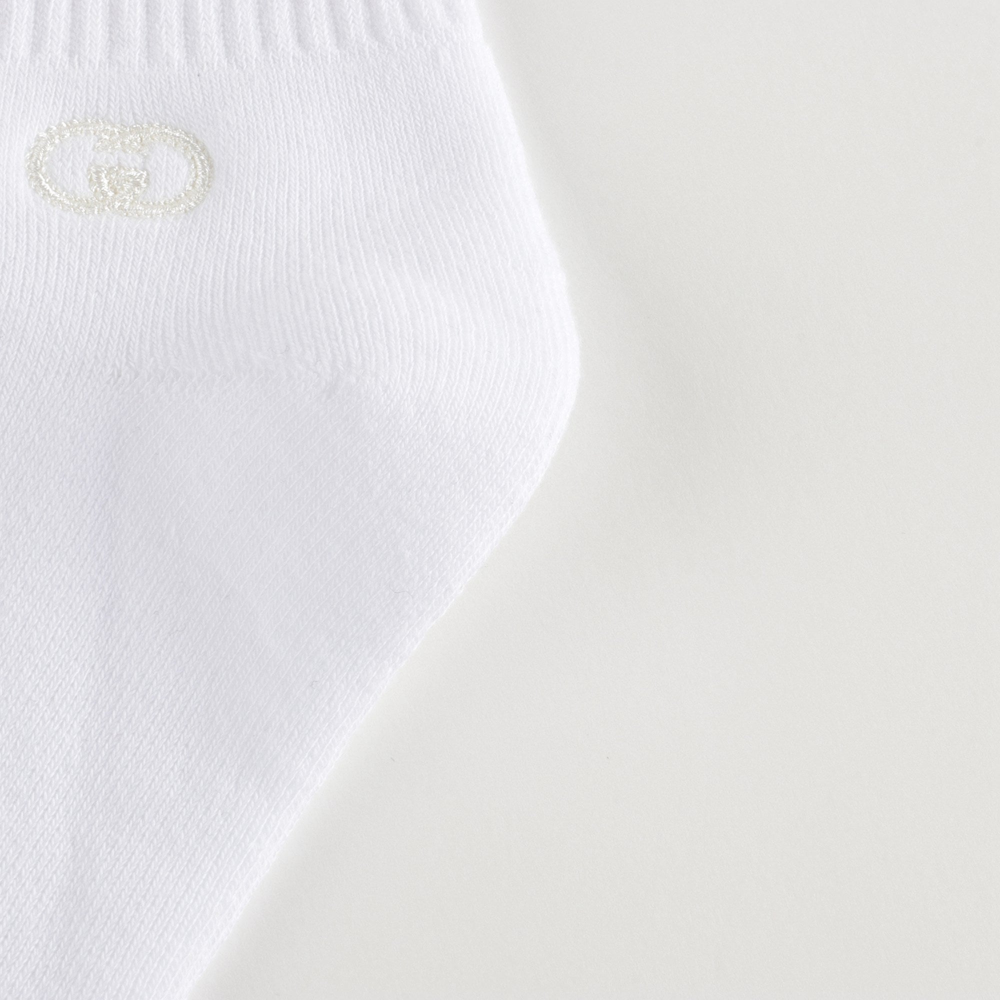 Boys & Girls White Cotton Socks