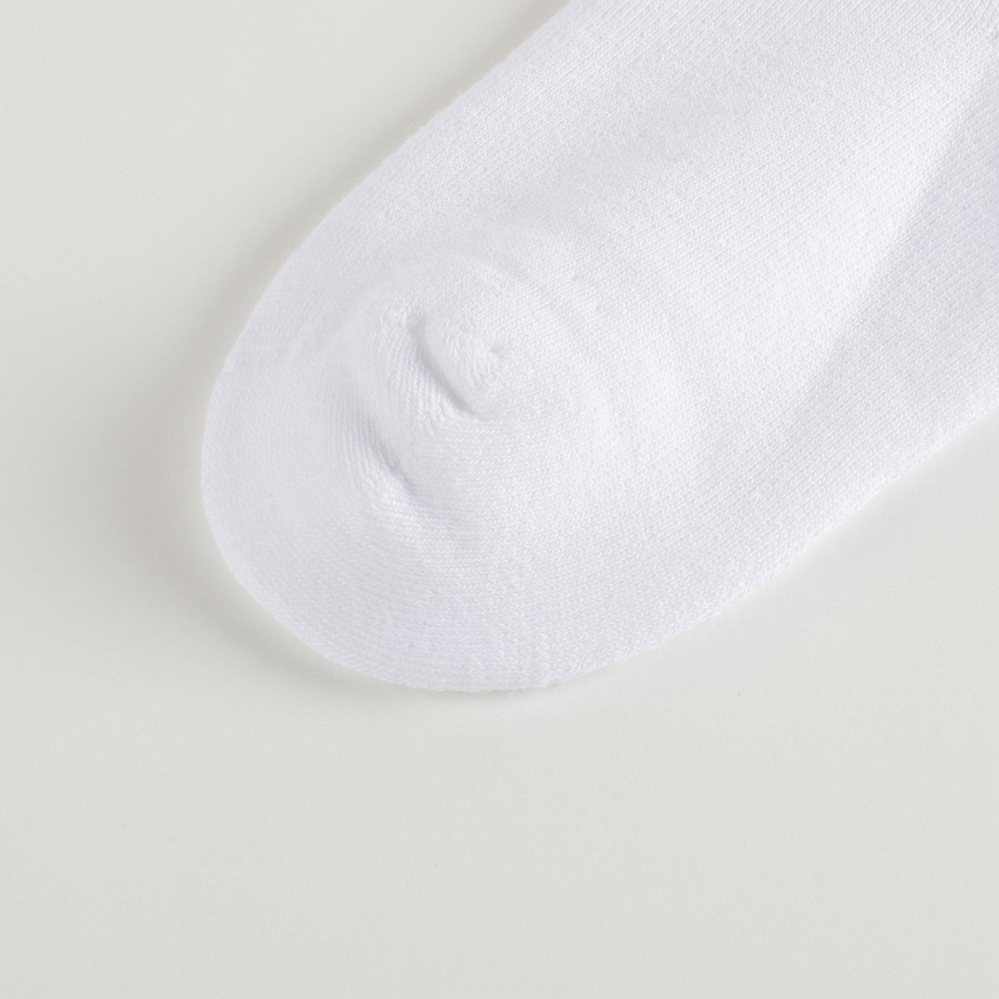 Boys & Girls White Cotton Socks