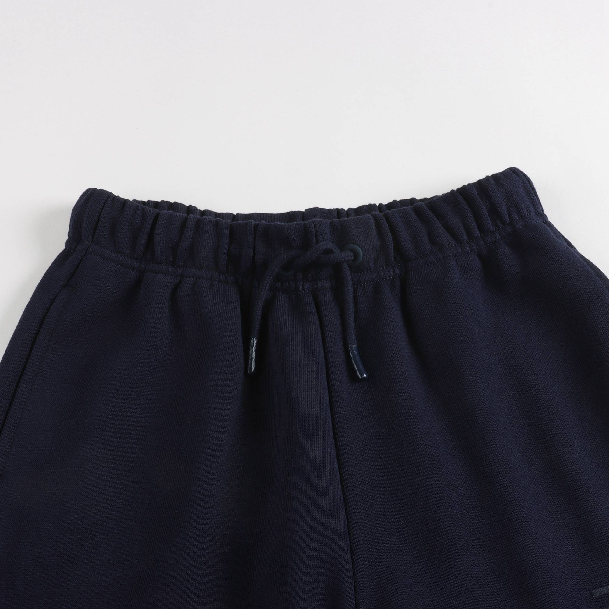 Girls Blue Cotton Shorts