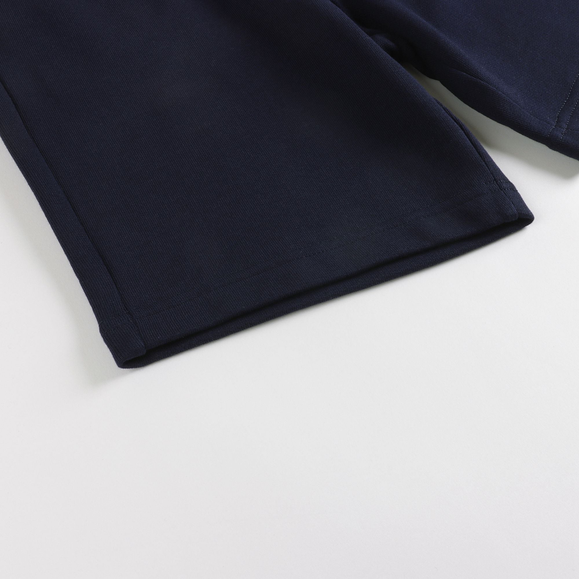 Girls Blue Cotton Shorts