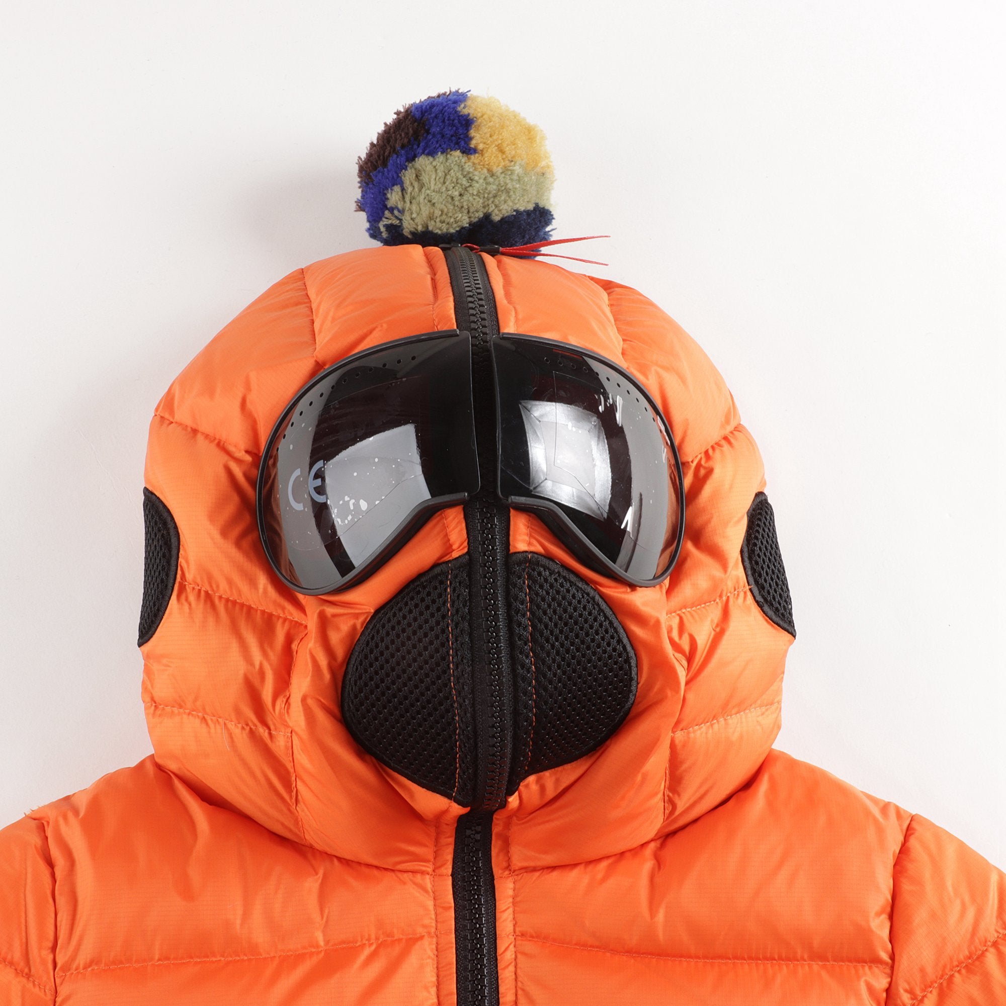 Boys & Girls Orange Padded Down Jacket