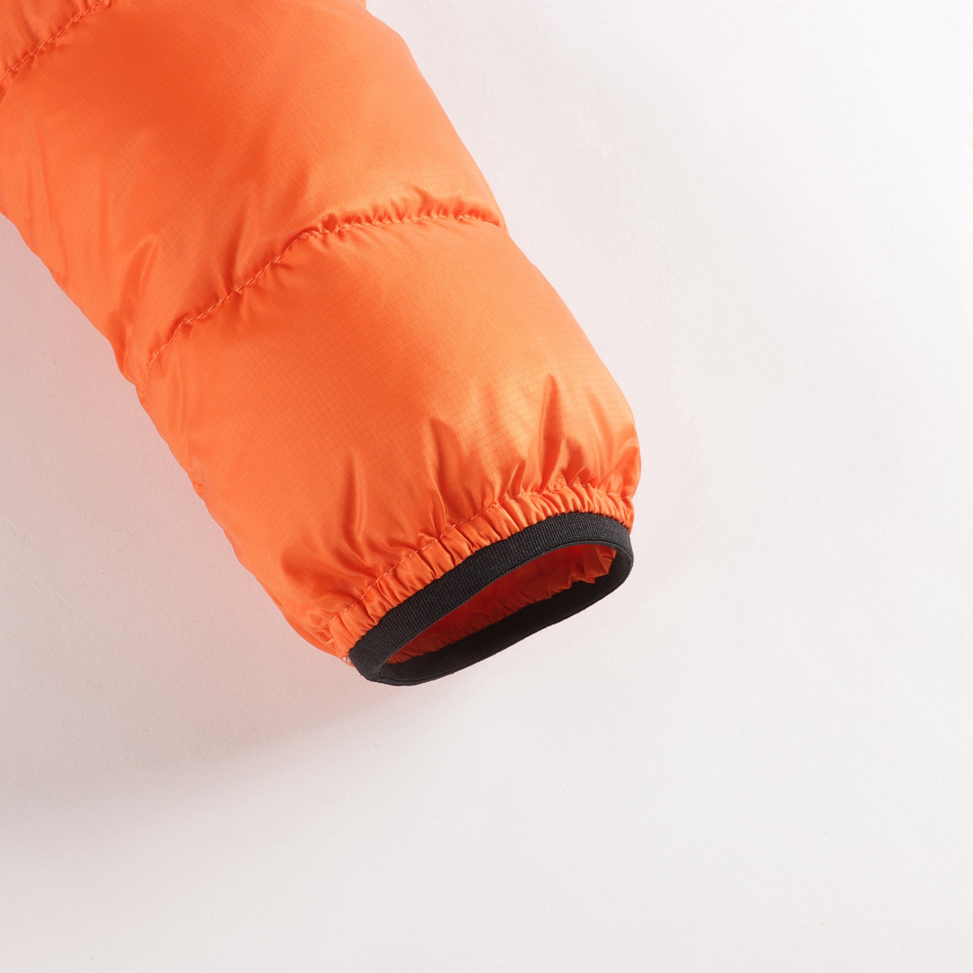 Boys & Girls Orange Padded Down Jacket