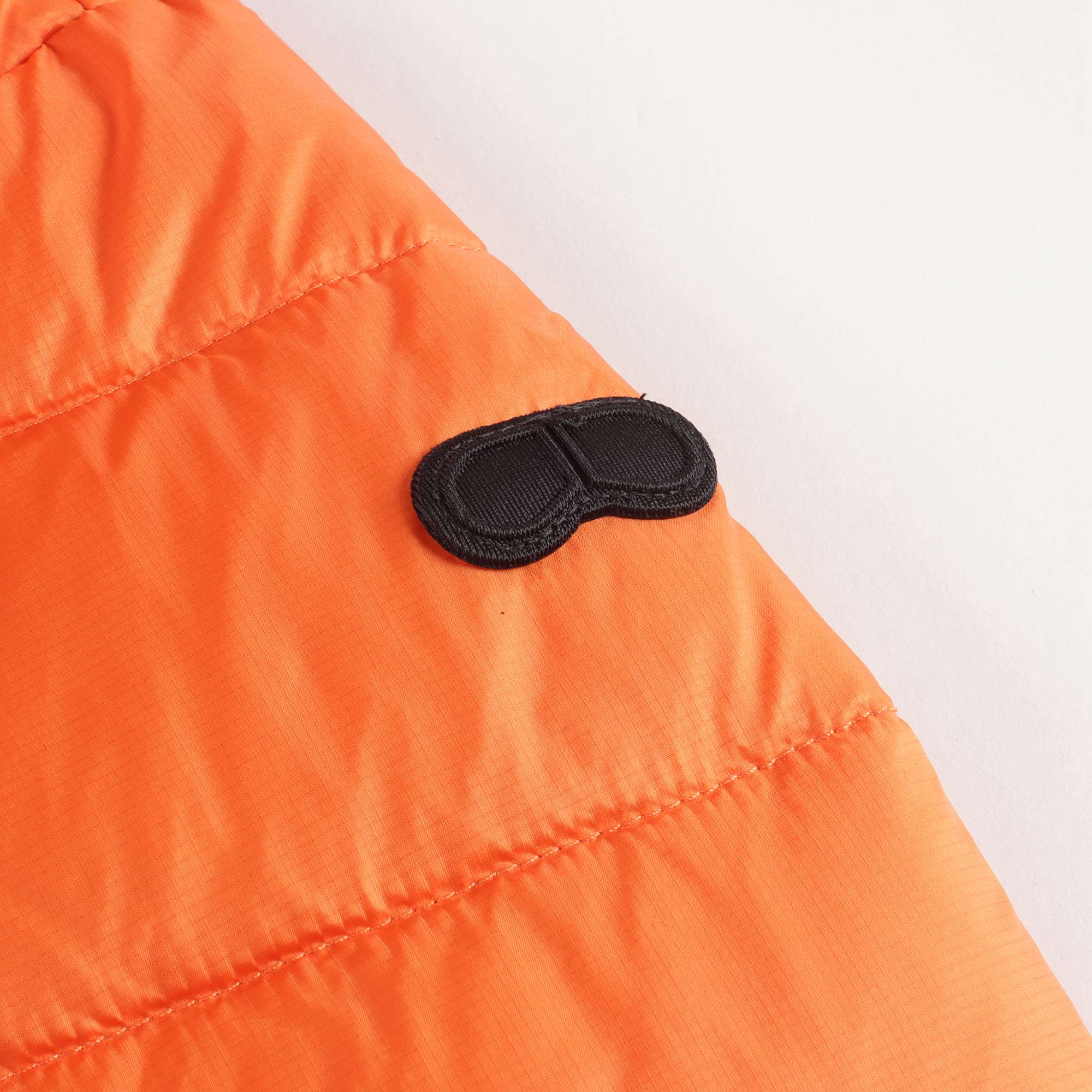 Boys & Girls Orange Padded Down Jacket