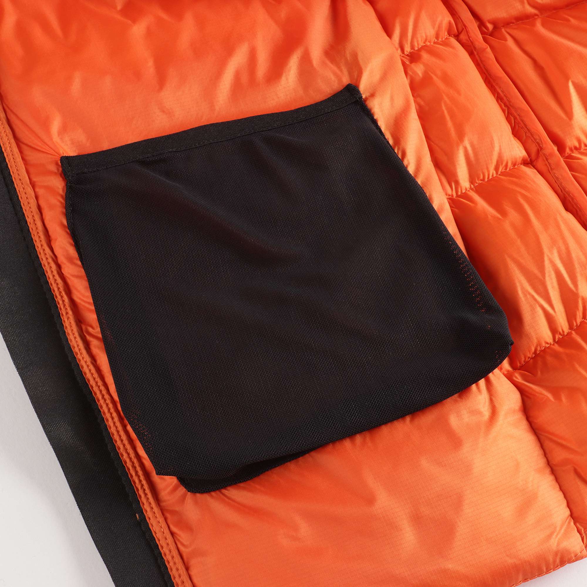 Boys & Girls Orange Padded Down Jacket