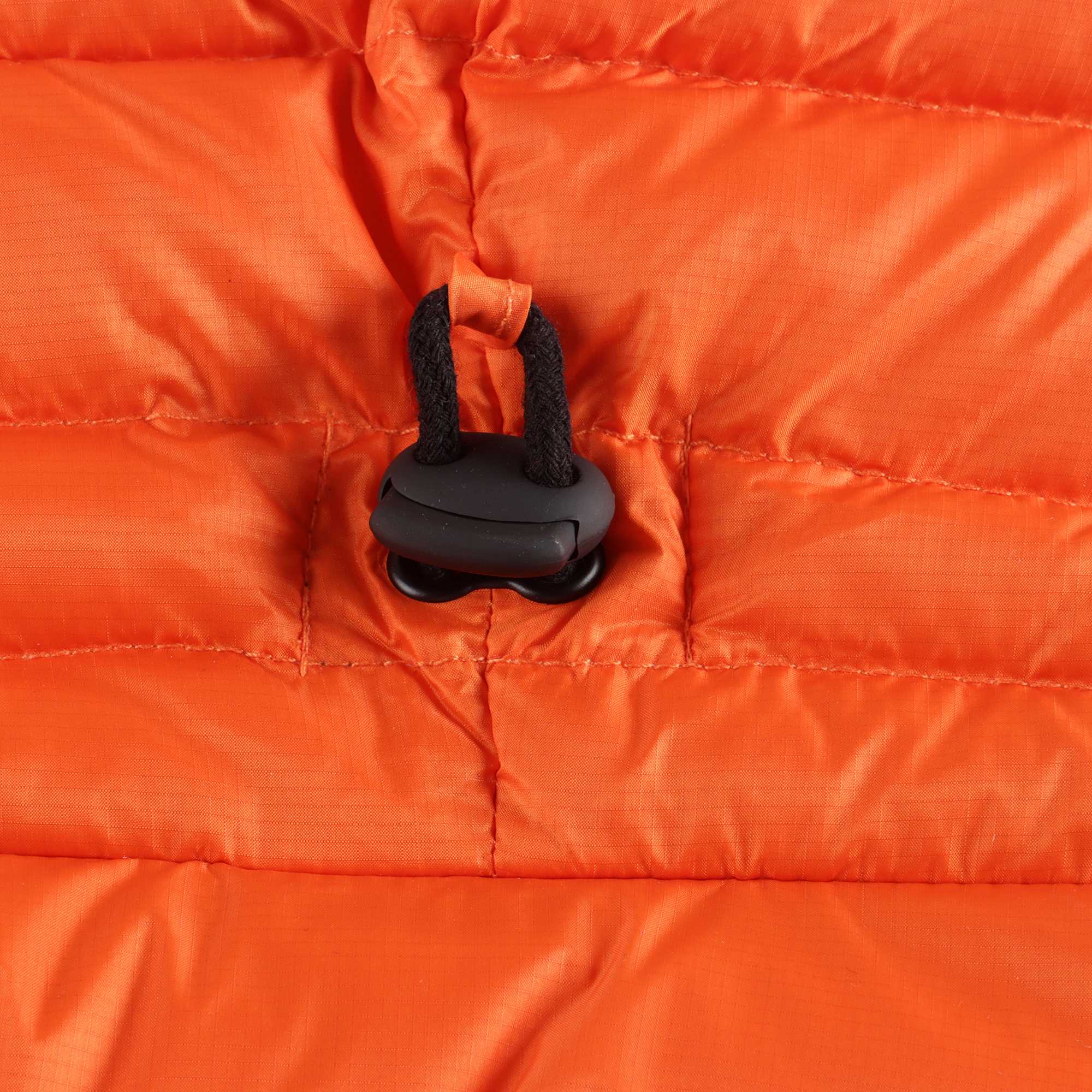 Boys & Girls Orange Padded Down Jacket