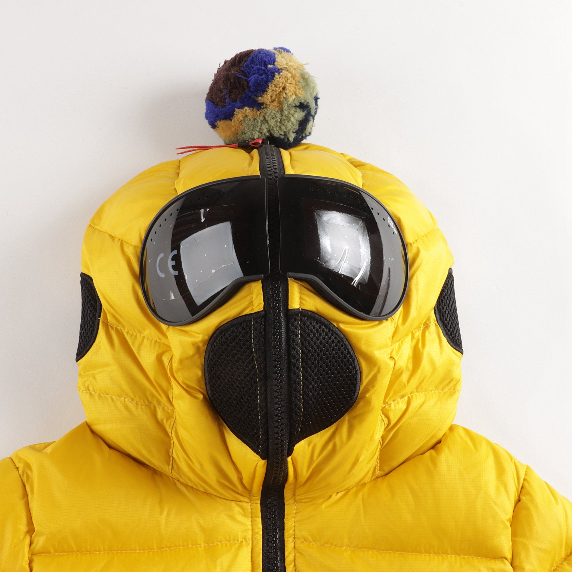 Boys & Girls Yellow Padded Down Jacket