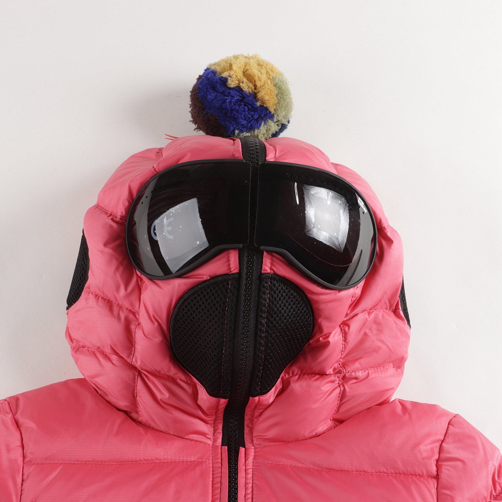 Boys & Girls Bright Pink Padded Down Jacket