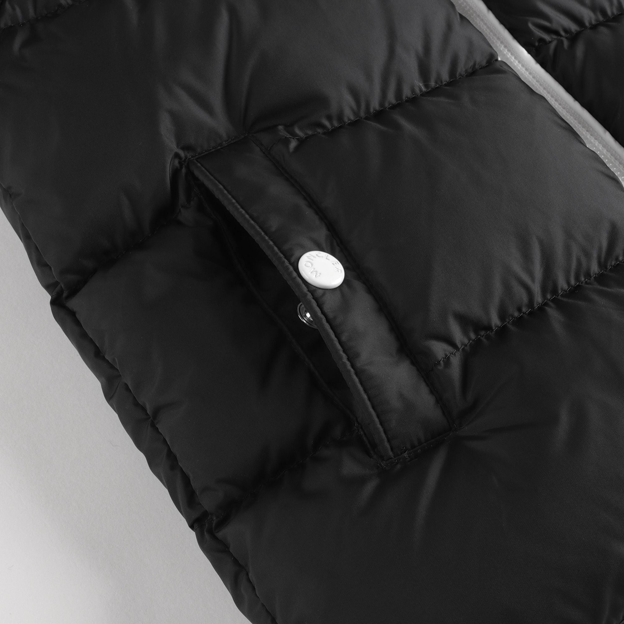 Baby Boys Black "ARALDO" Padded Down Jacket