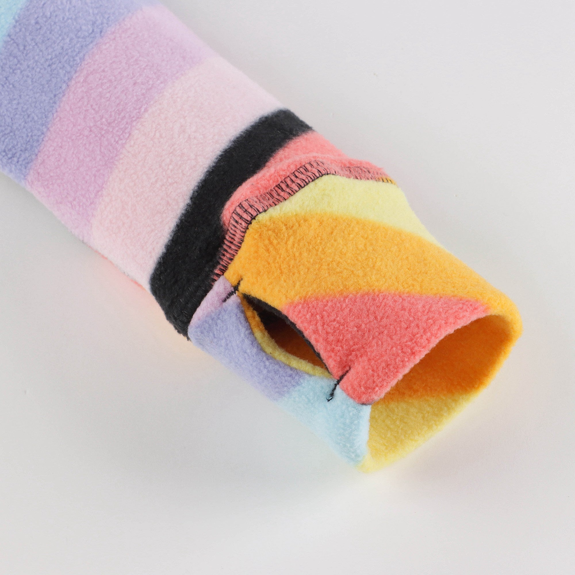 Boys & Girls Rainbow Fleece Set