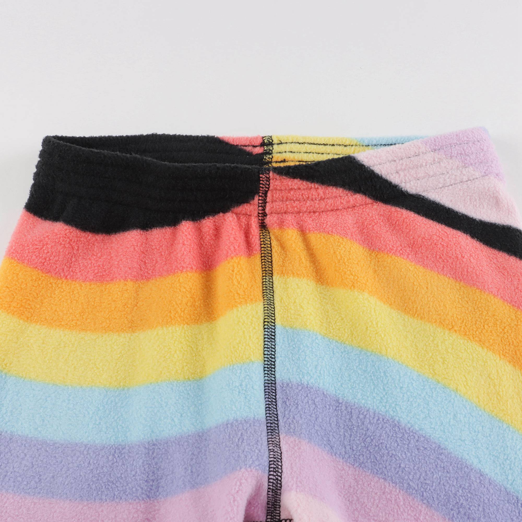 Boys & Girls Rainbow Fleece Set