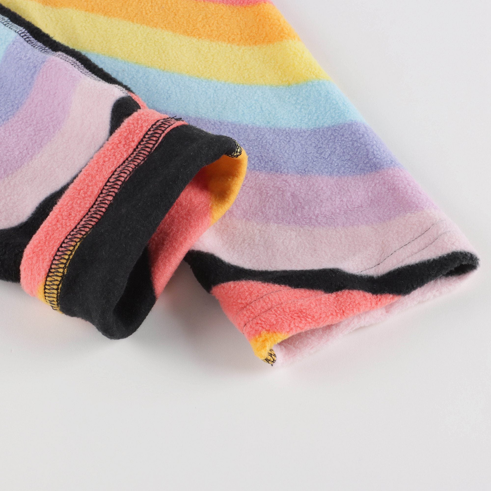 Boys & Girls Rainbow Fleece Set