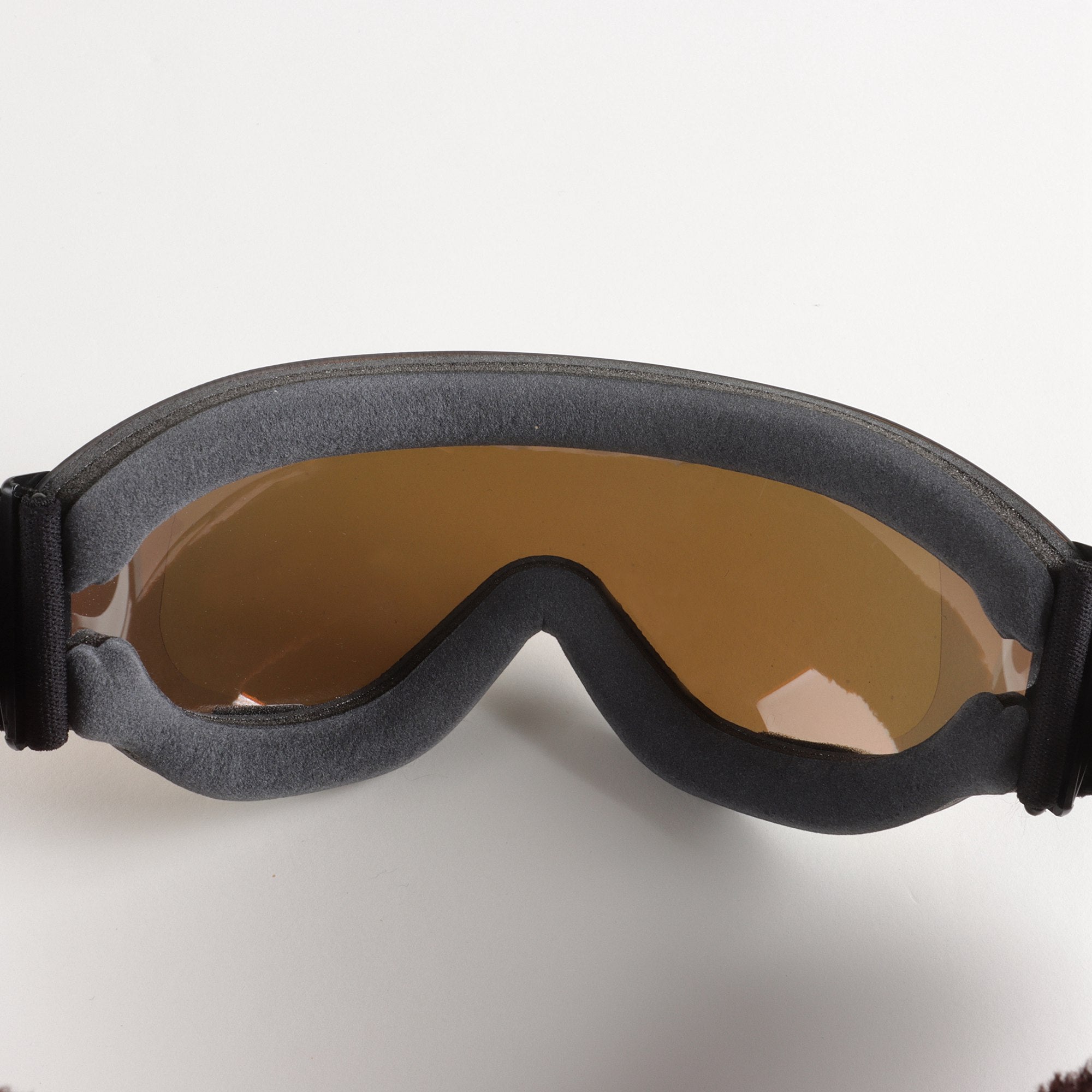 Boys & Girls Black Ski Glasses