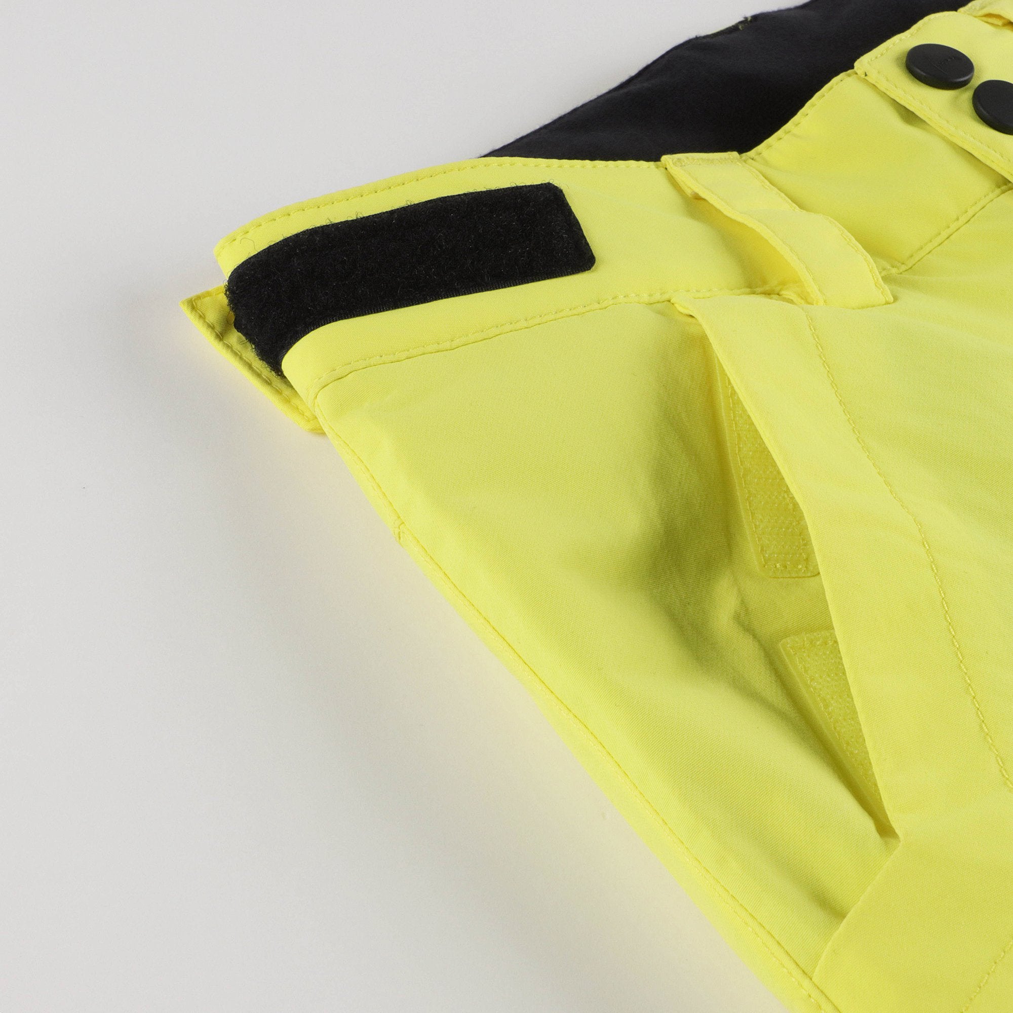 Boys Yellow Ski Trousers